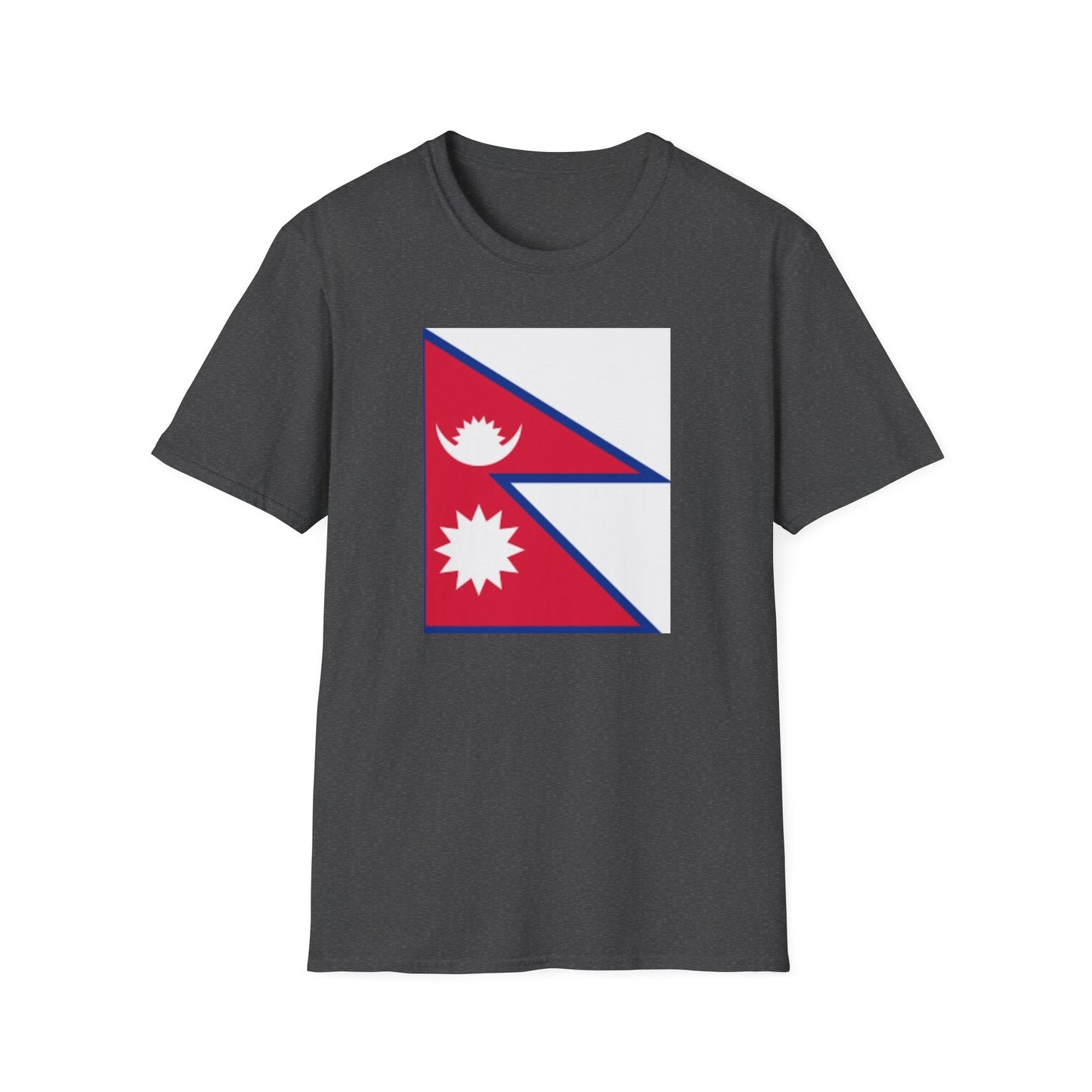 Unisex Softstyle T-Shirt -- Nepal