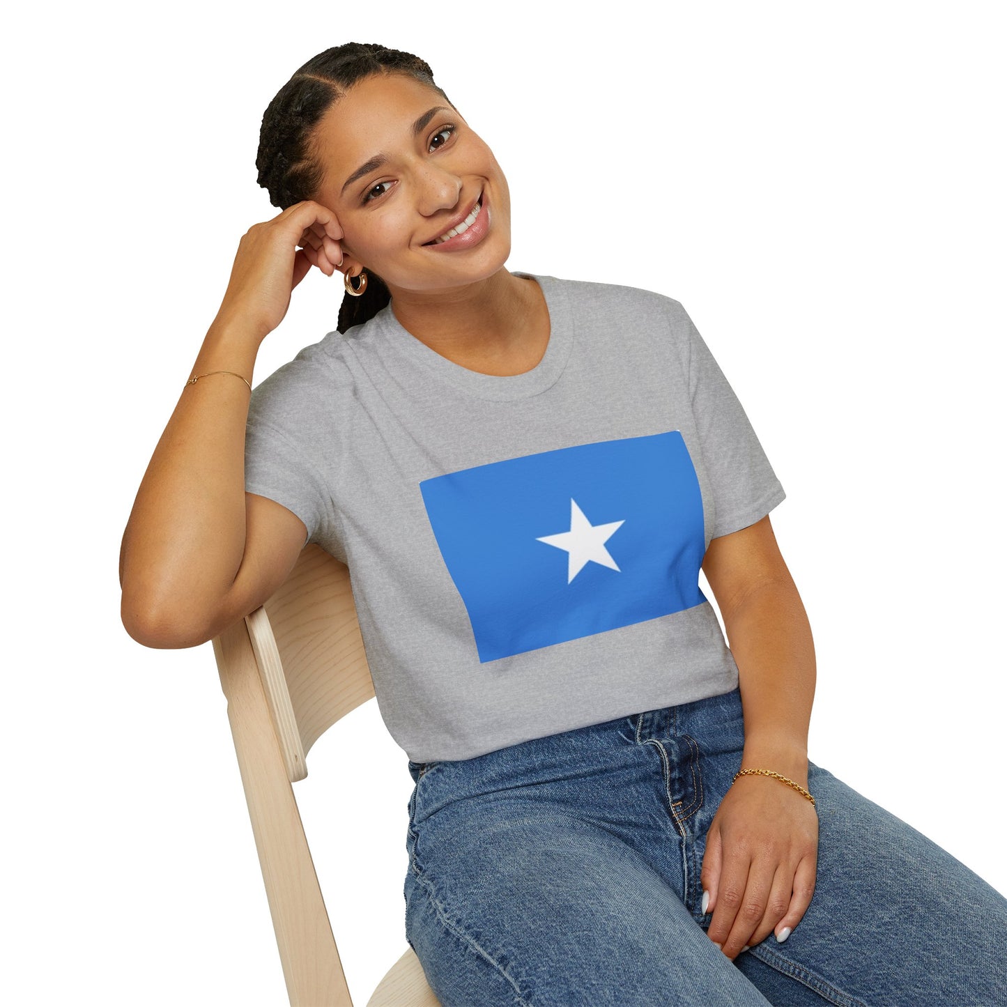 Unisex Softstyle T-Shirt -- Somalia