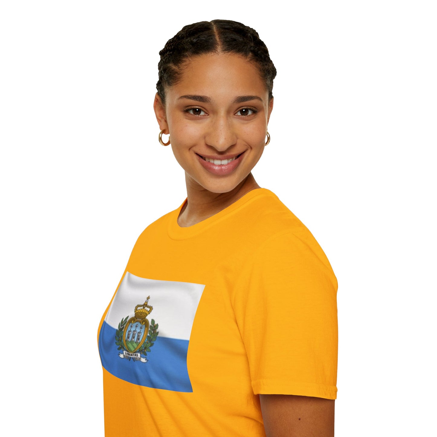 Unisex Softstyle T-Shirt -- San Marino