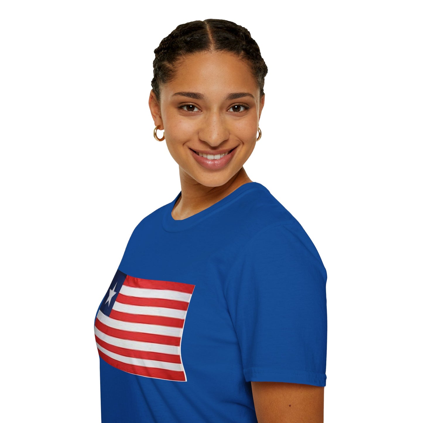 Unisex Softstyle T-Shirt -- Liberia