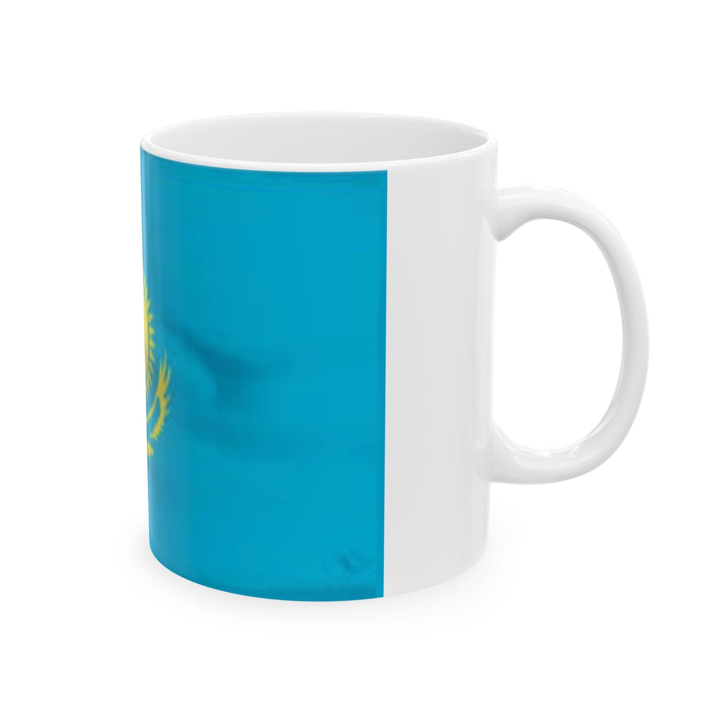 Ceramic Mug, 11oz -- Kazakhstan