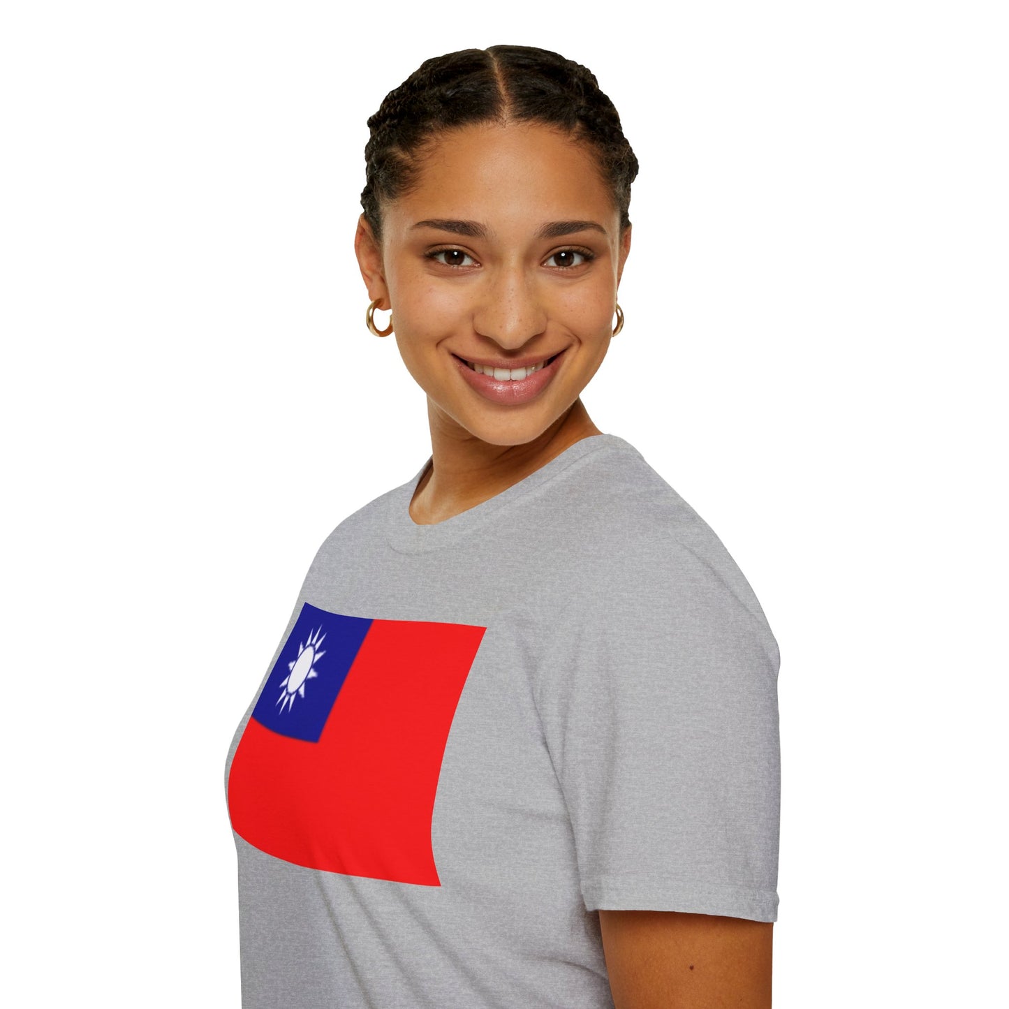 Unisex Softstyle T-Shirt -- Taiwan