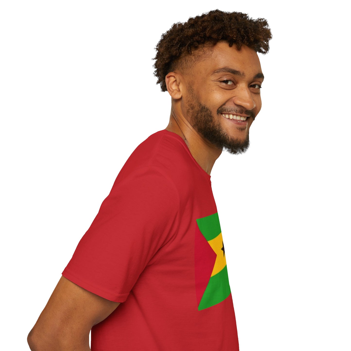 Unisex Softstyle T-Shirt -- Sao Tome and Principe