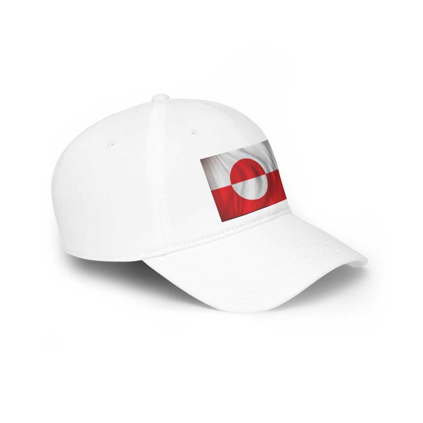 Low Profile Baseball Cap -- Greenland