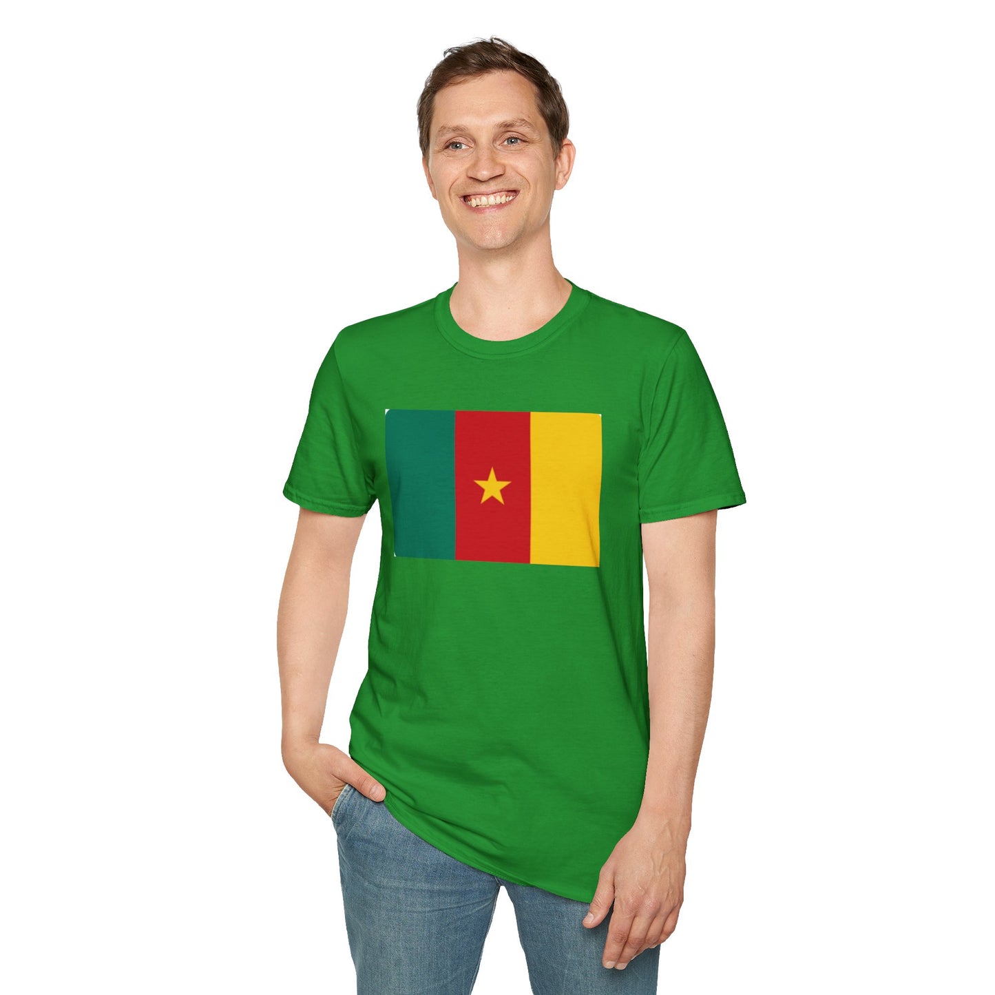 Unisex Softstyle T-Shirt -- Cameroon