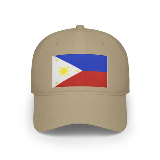 Low Profile Baseball Cap -- Philippines