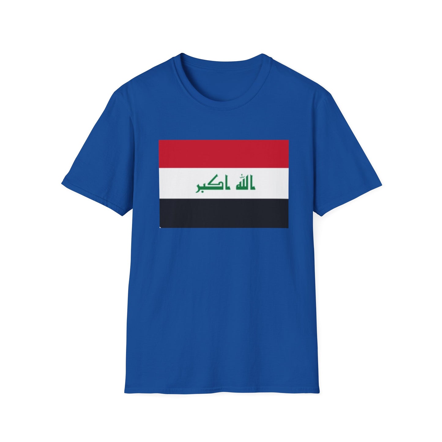 Unisex Softstyle T-Shirt -- Iraq