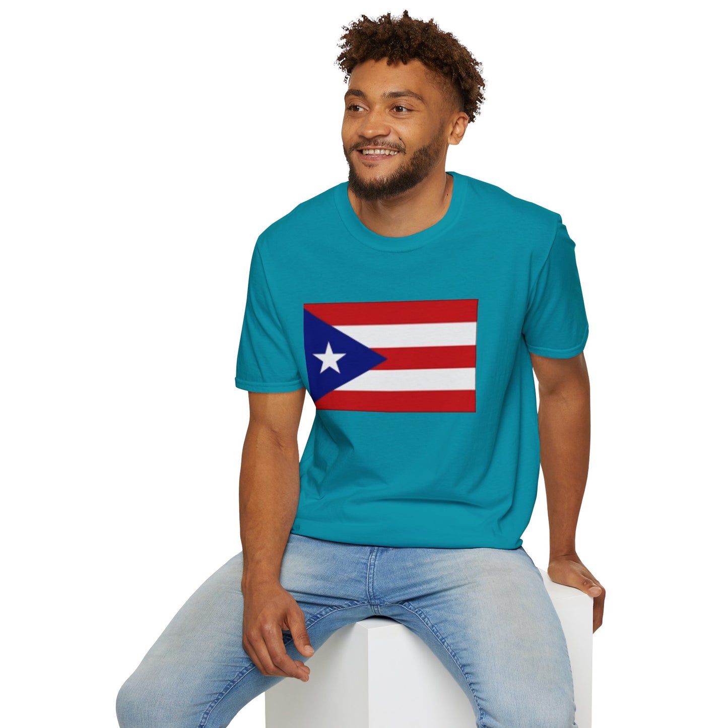Unisex Softstyle T-Shirt -- Puerto Rico