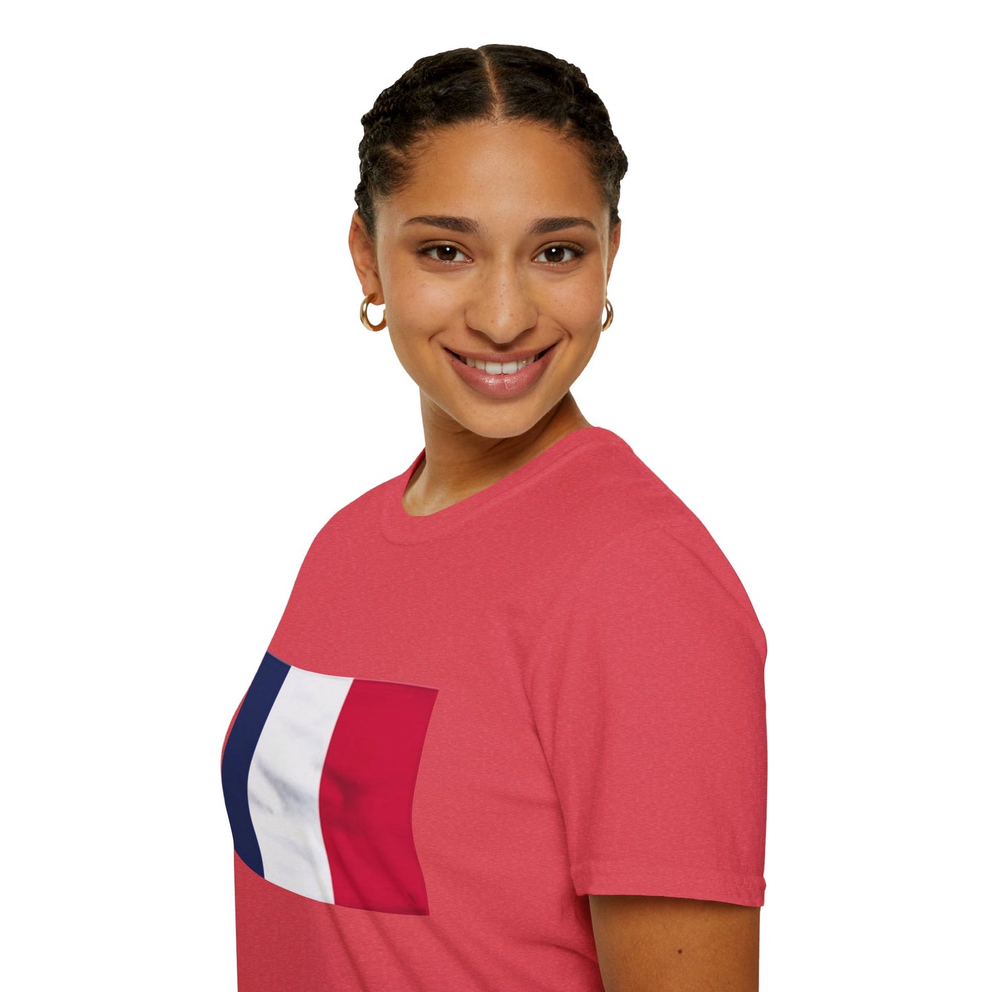 Unisex Softstyle T-Shirt -- France