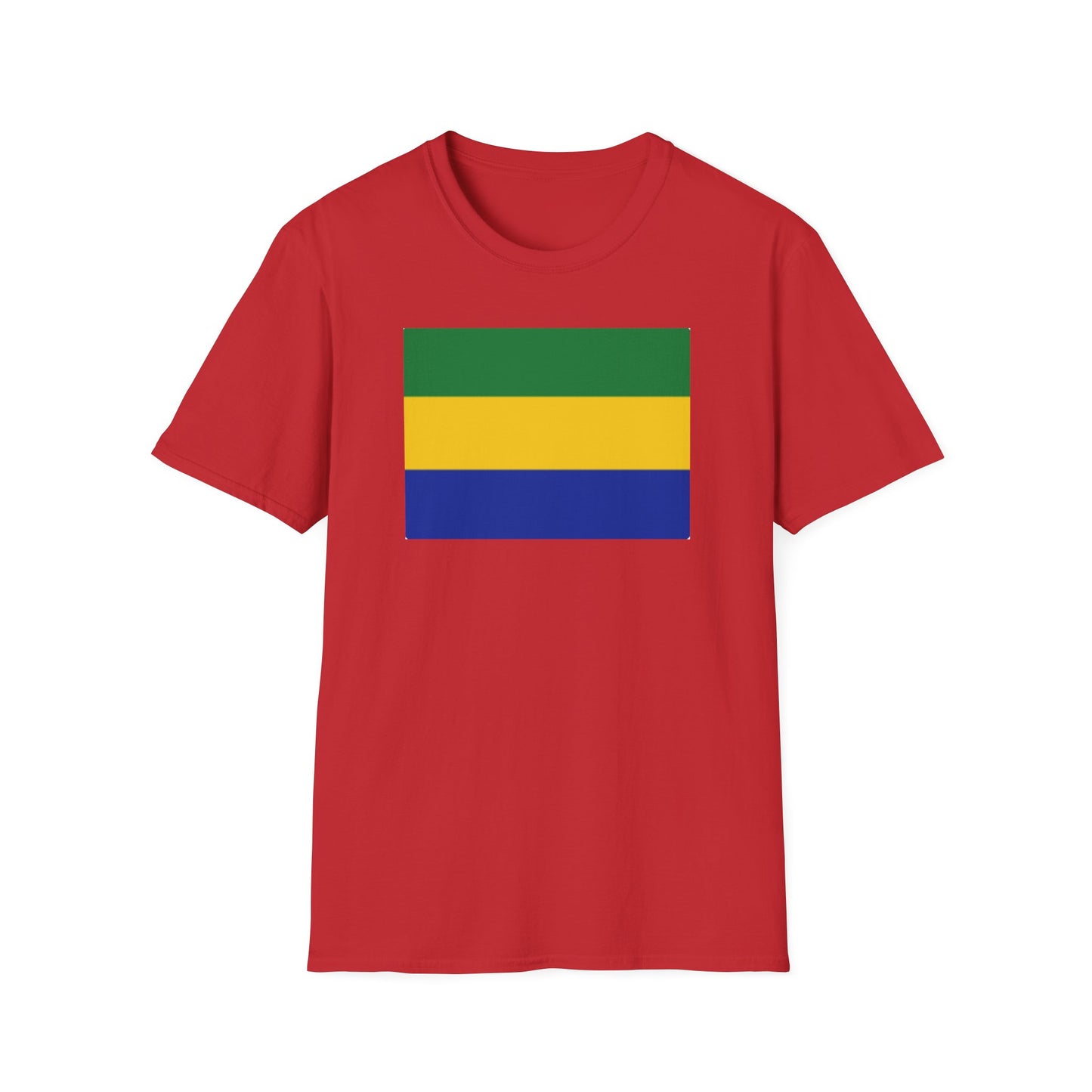 Unisex Softstyle T-Shirt -- Gabon