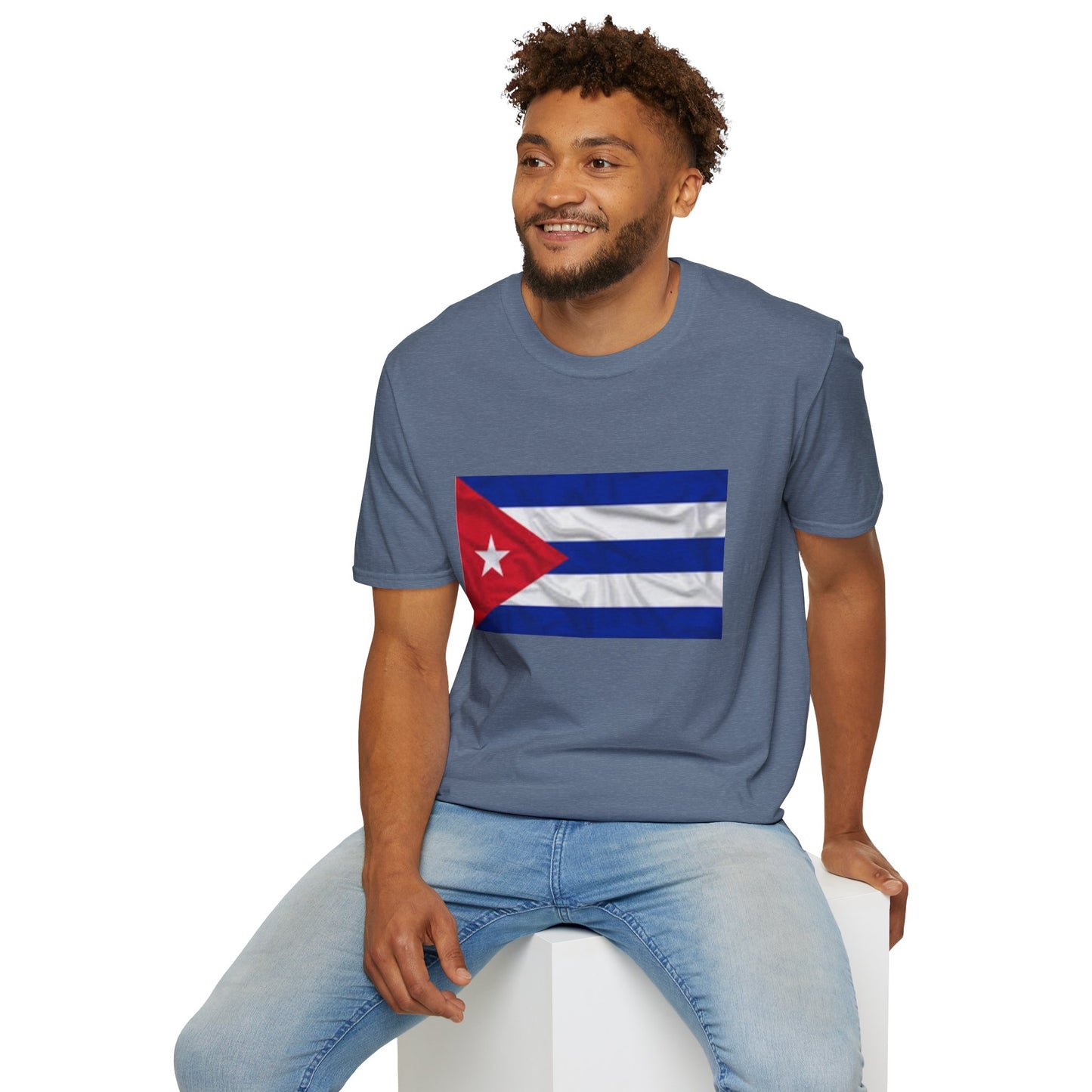Unisex Softstyle T-Shirtb -- Cuba