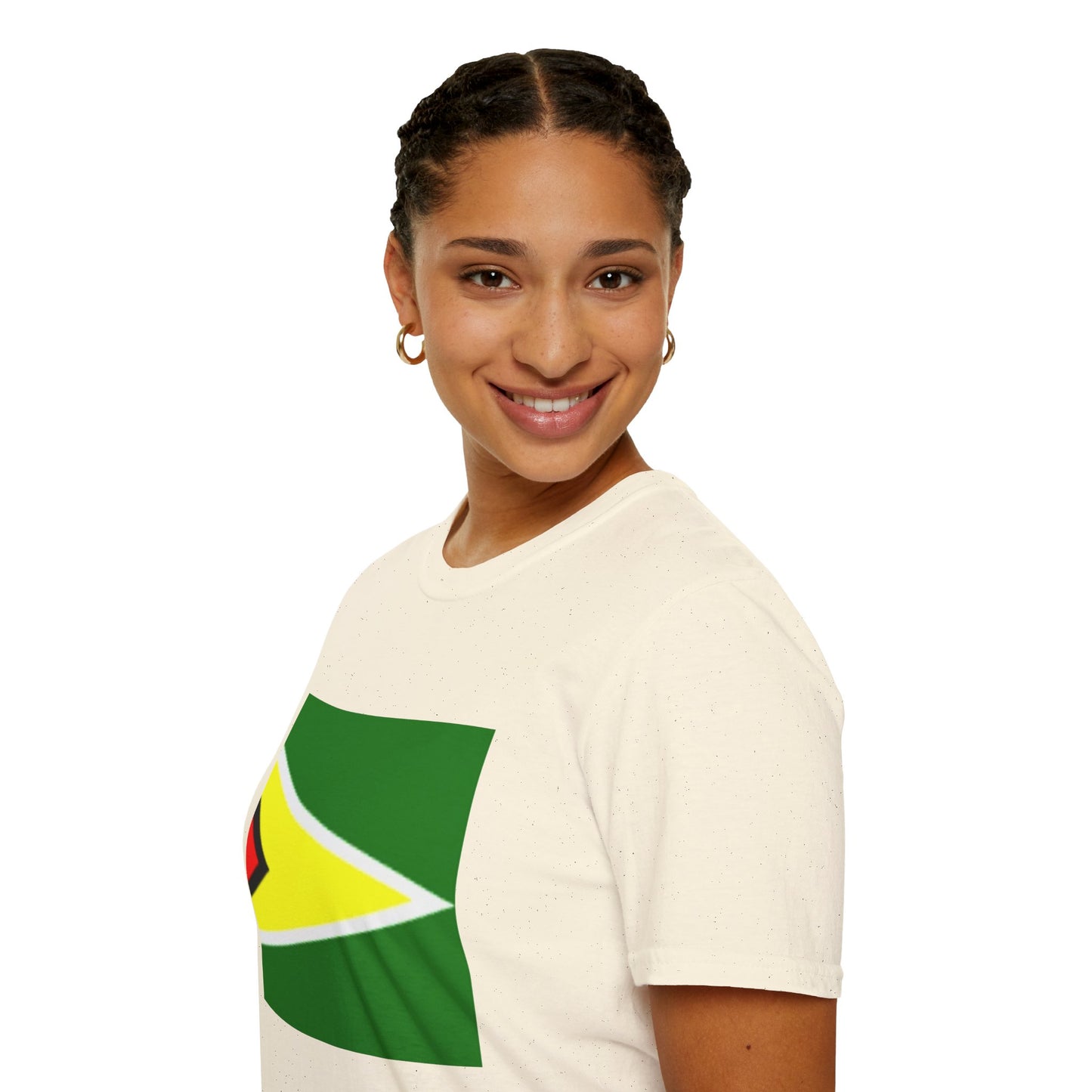 Unisex Softstyle T-Shirt -- Guyana