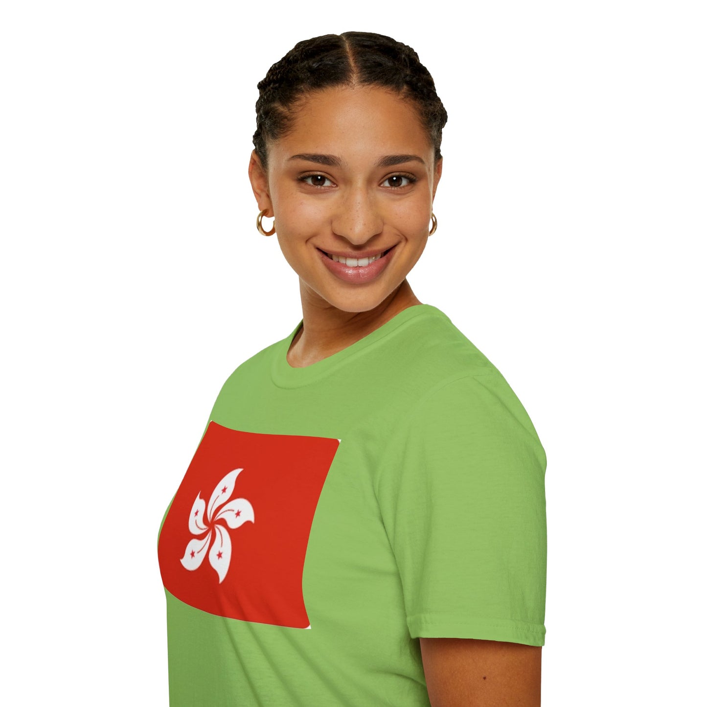 Unisex Softstyle T-Shirt -- Hong Kong