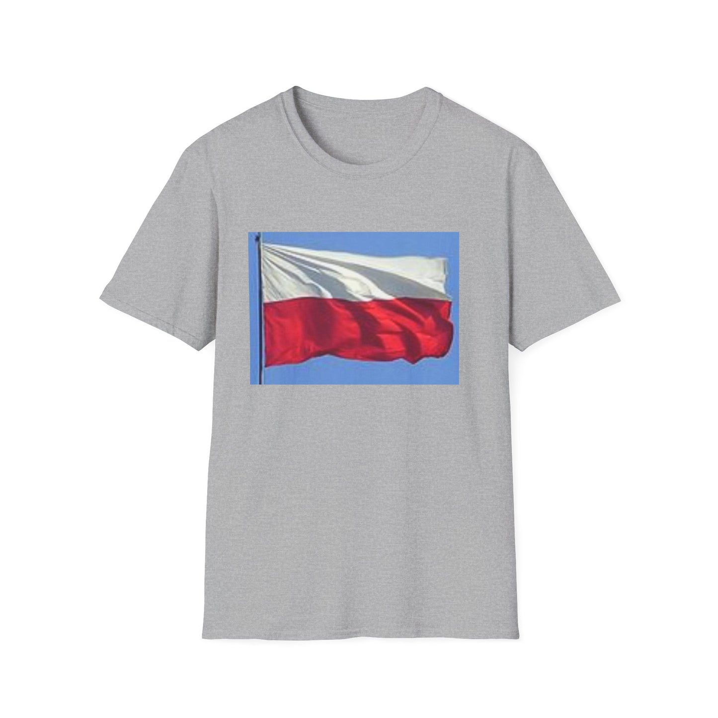 Unisex Softstyle T-Shirt -- Poland