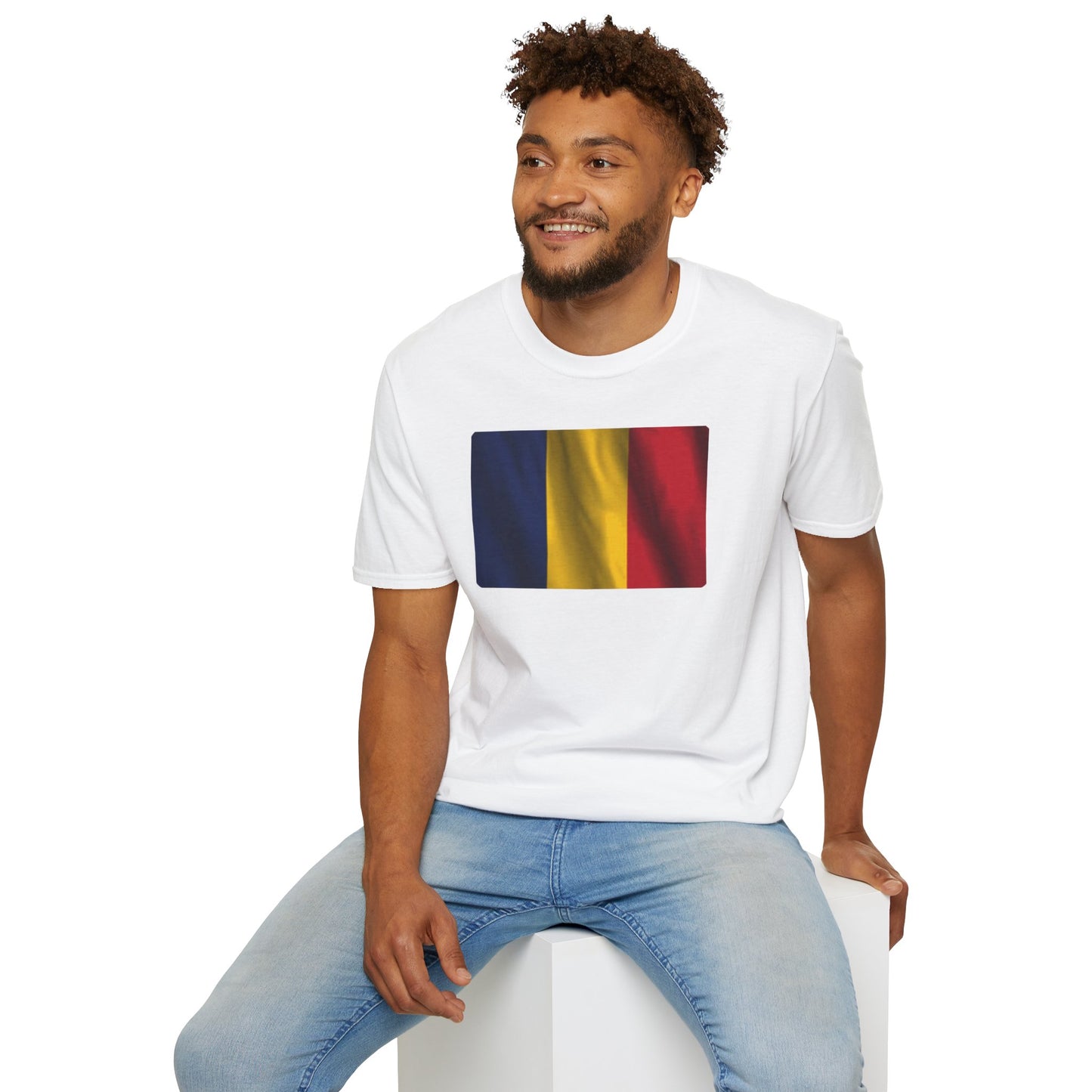 Unisex Softstyle T-Shirt -- Chad