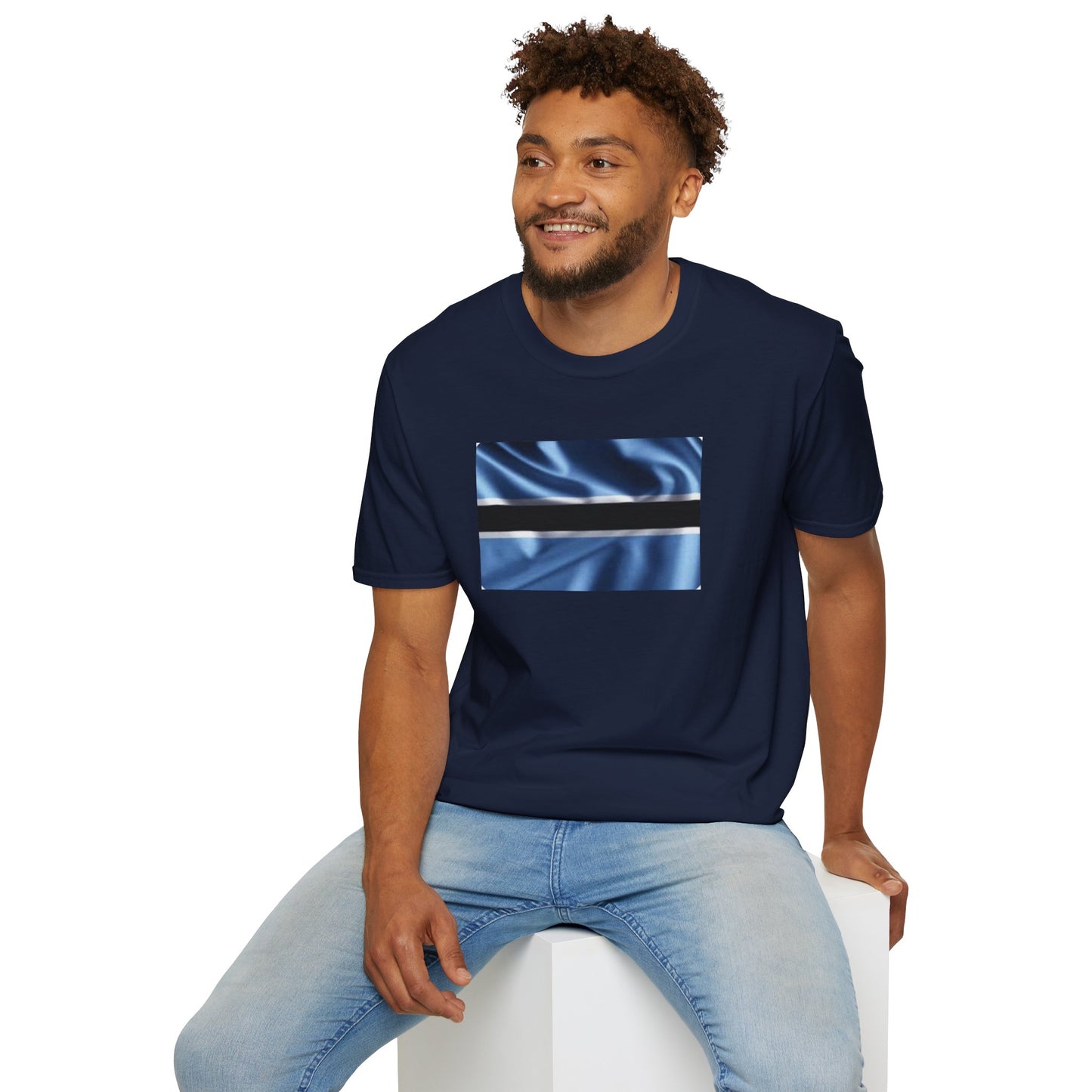 Unisex Softstyle T-Shirt -- Botswana