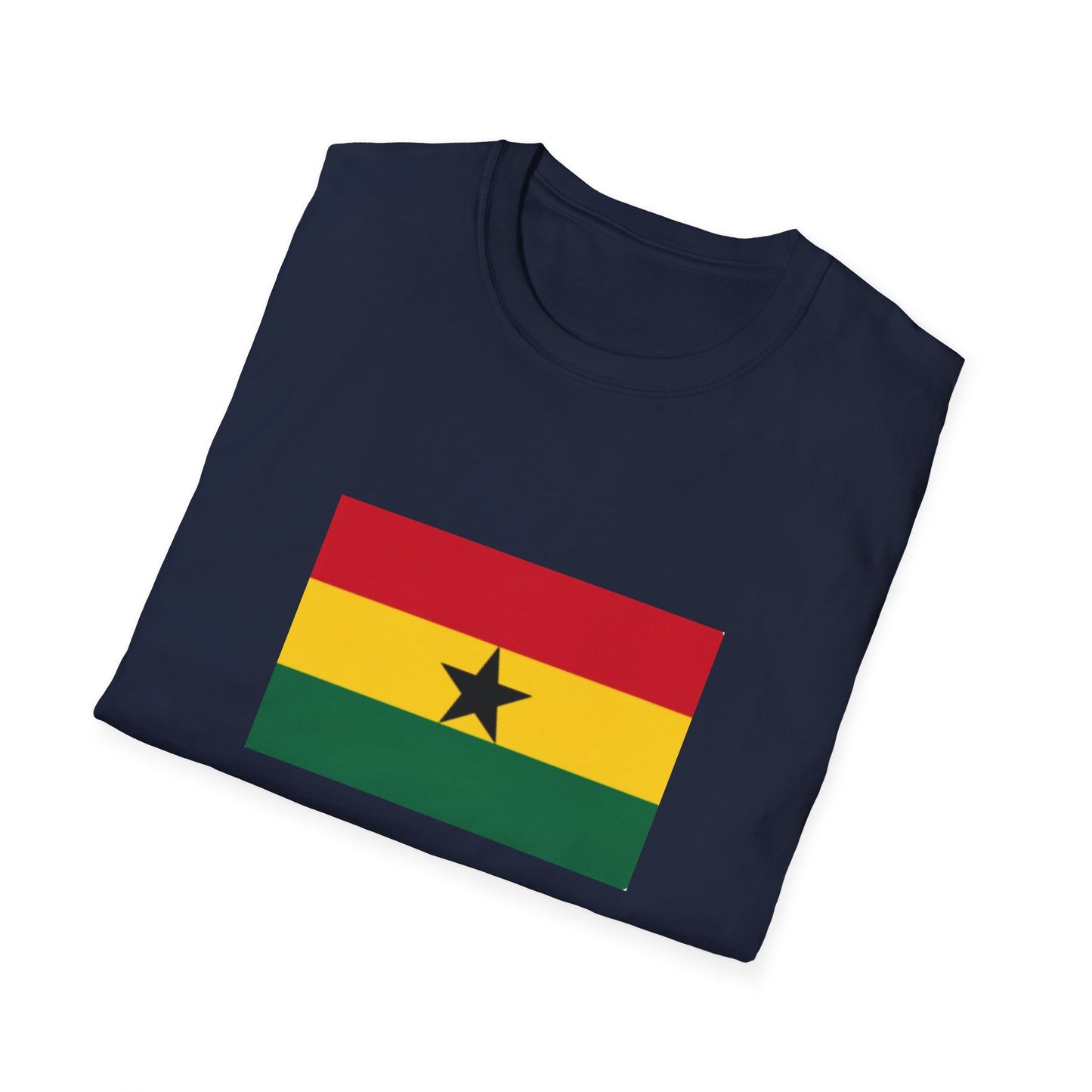 Unisex Softstyle T-Shirt -- Ghana