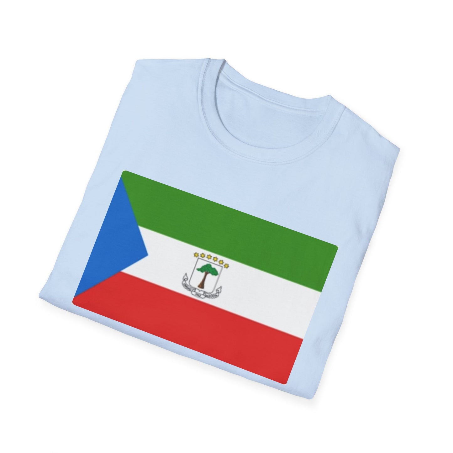 Unisex Softstyle T-Shirt -- Equatorial Guinea