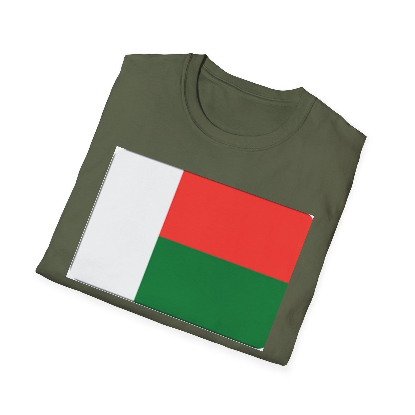 Unisex Softstyle T-Shirt -- Madagascar