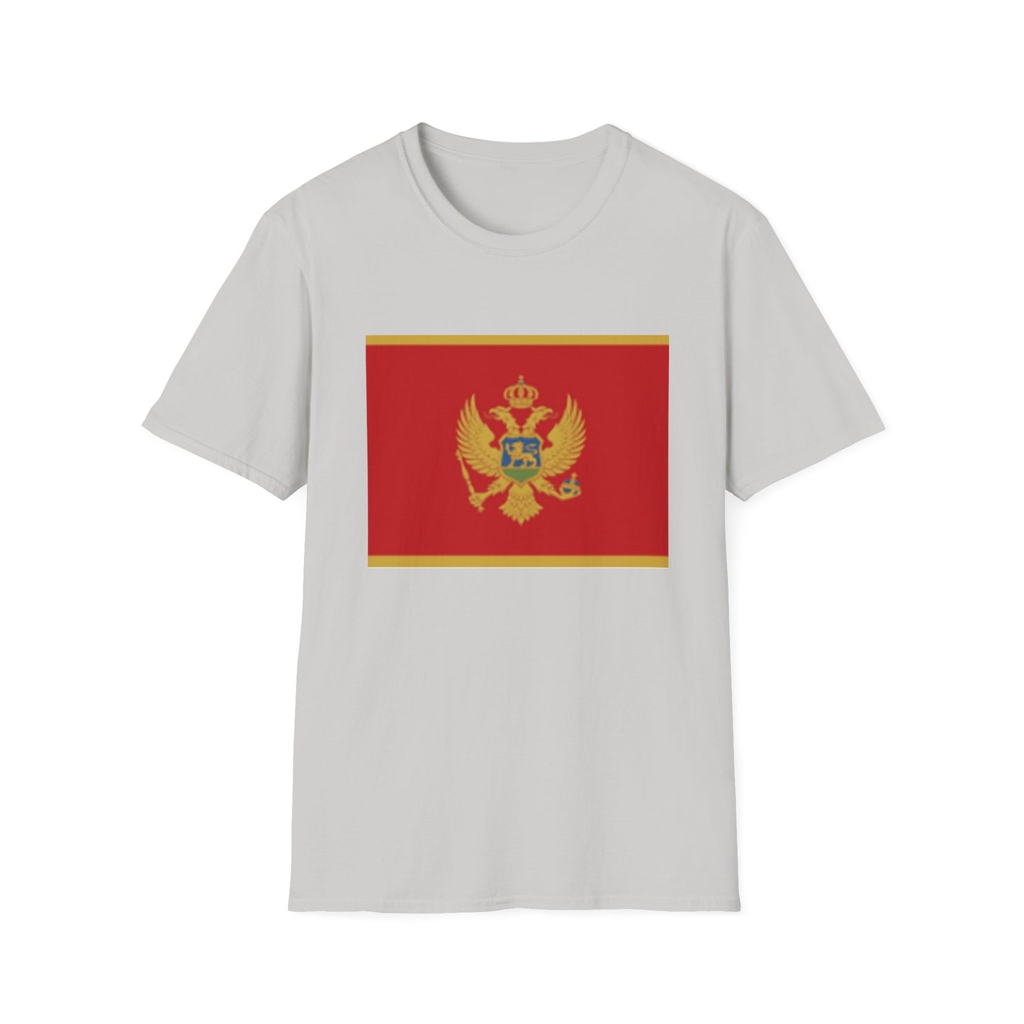 Unisex Softstyle T-Shirt -- Montenegro