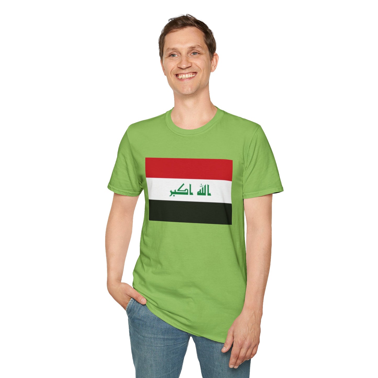 Unisex Softstyle T-Shirt -- Iraq
