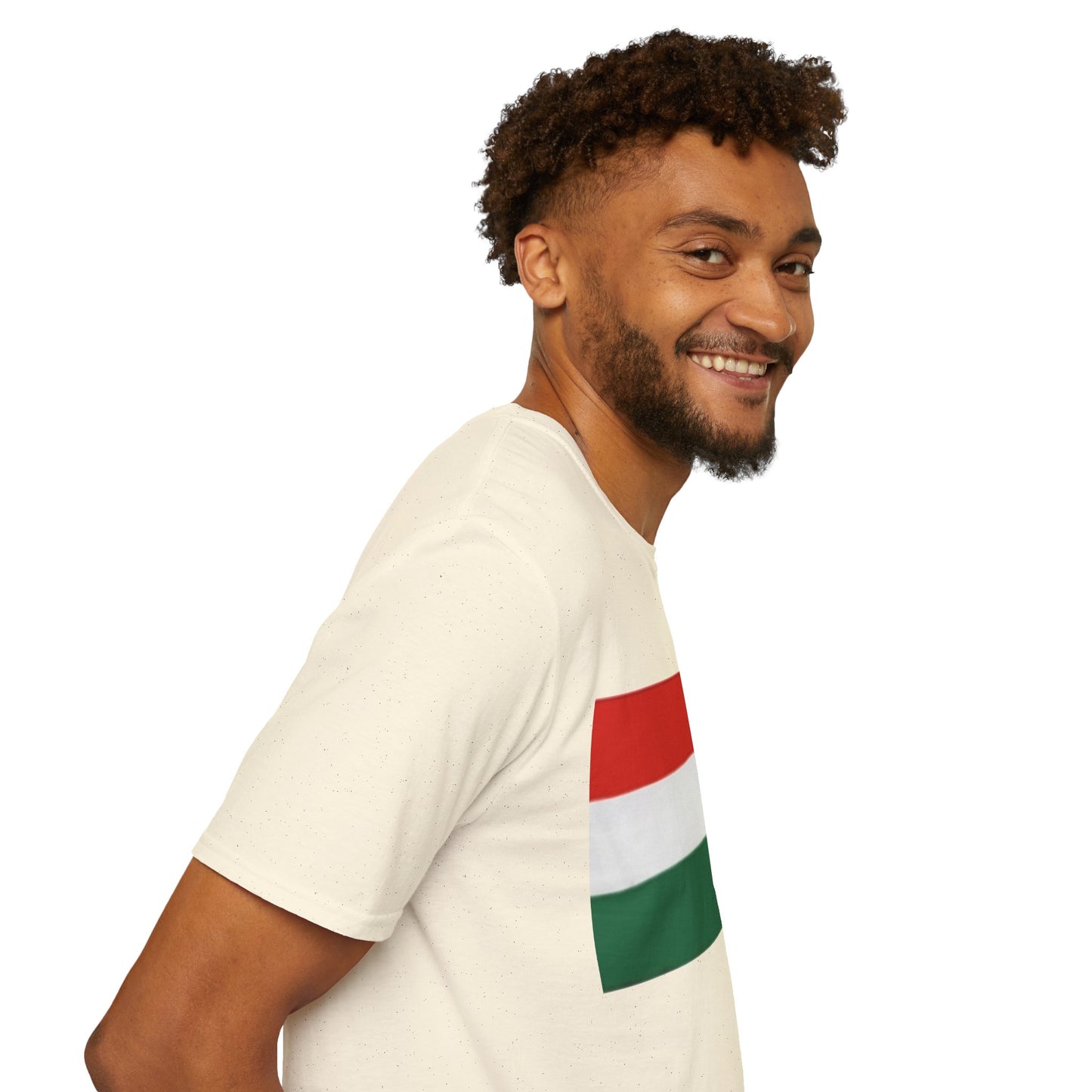 Unisex Softstyle T-Shirt -- Hungary