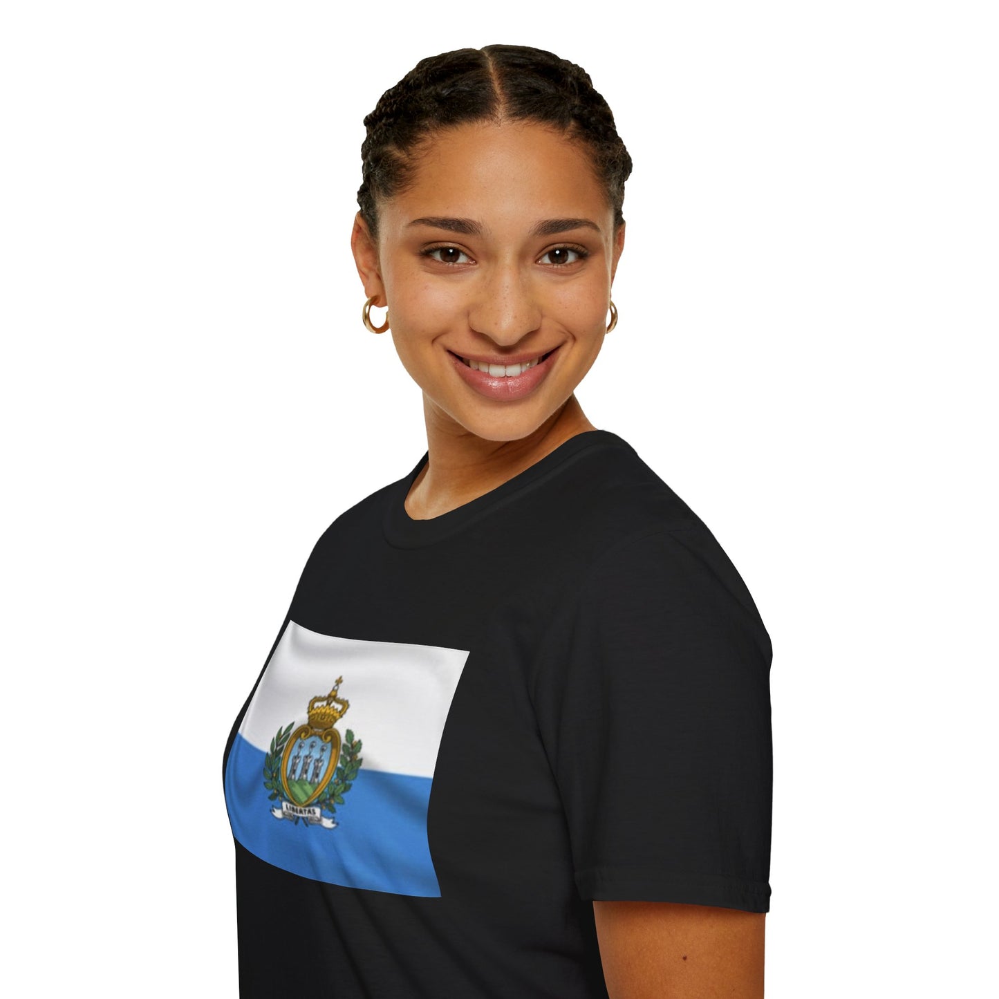 Unisex Softstyle T-Shirt -- San Marino