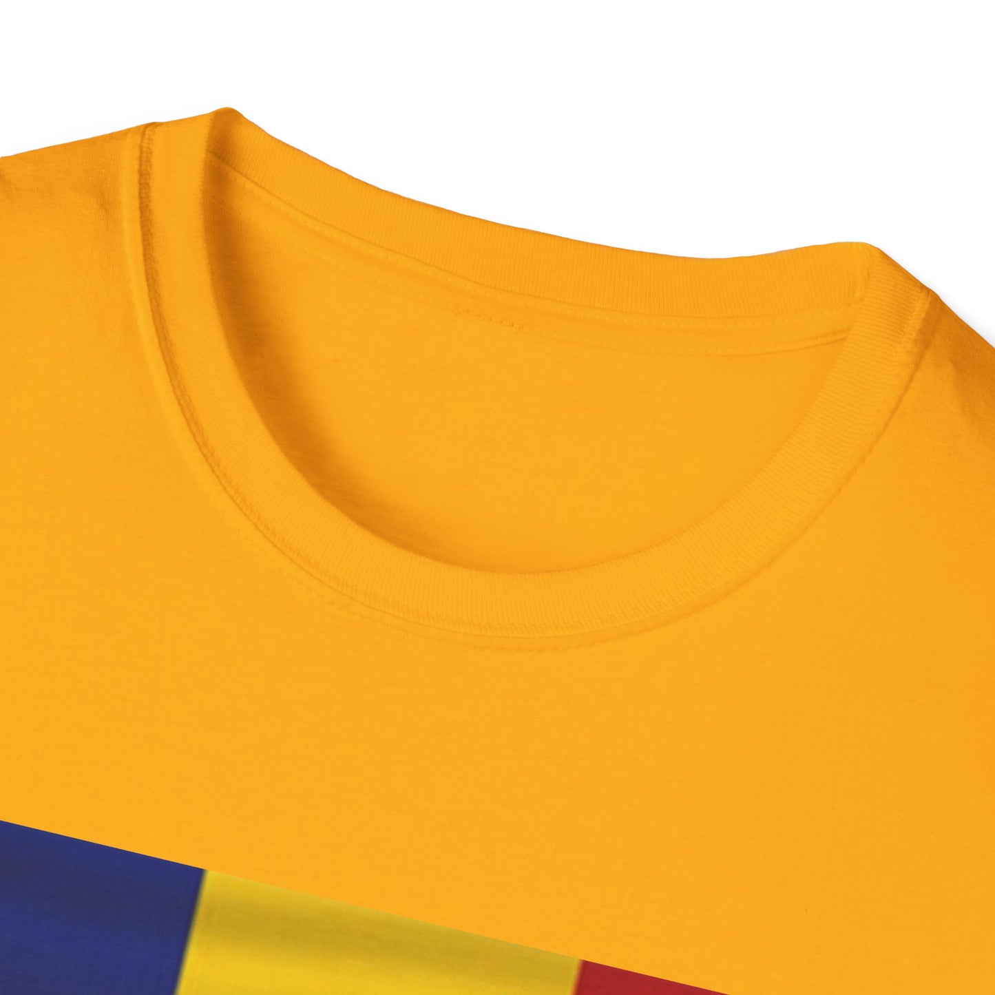 Unisex Softstyle T-Shirt -- Romania