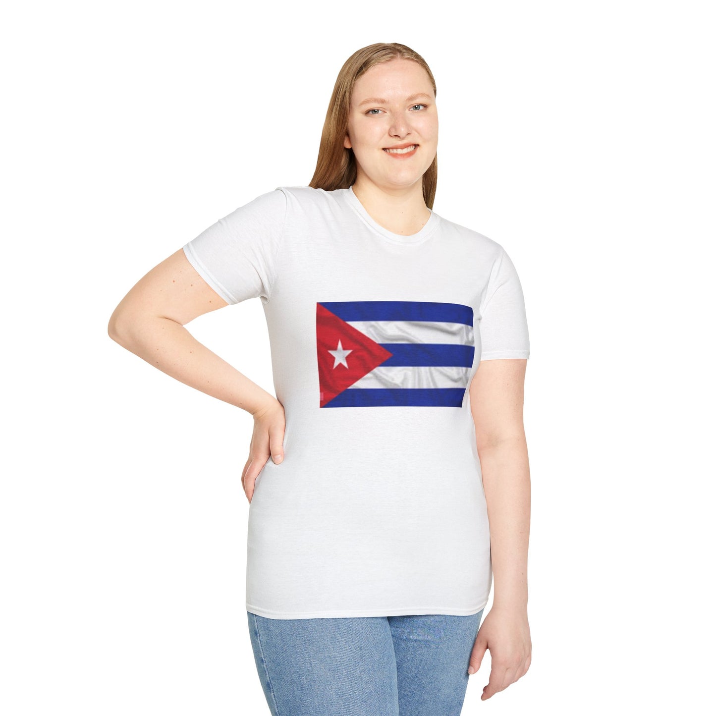 Unisex Softstyle T-Shirtb -- Cuba