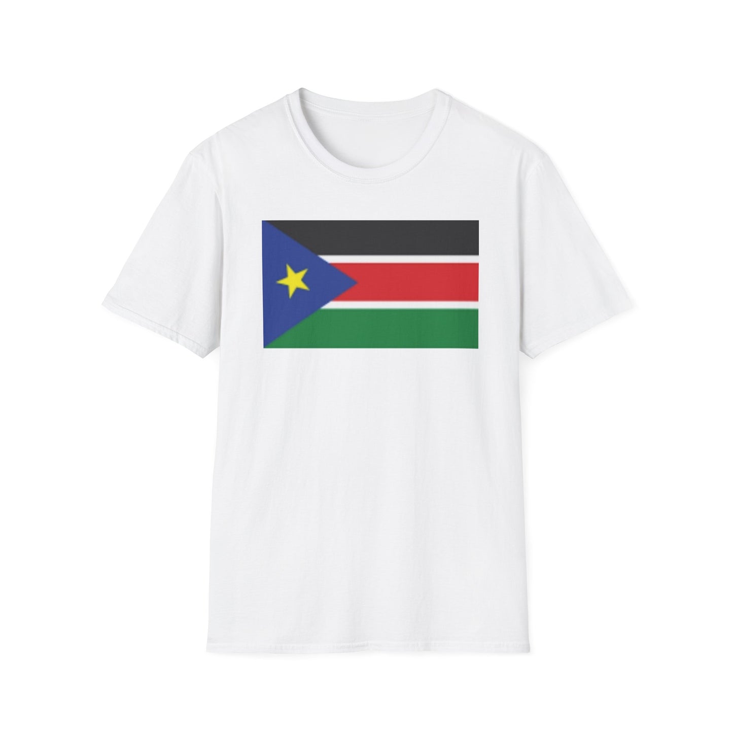 Unisex Softstyle T-Shirt -- South Sudan