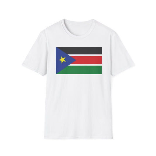Unisex Softstyle T-Shirt -- South Sudan