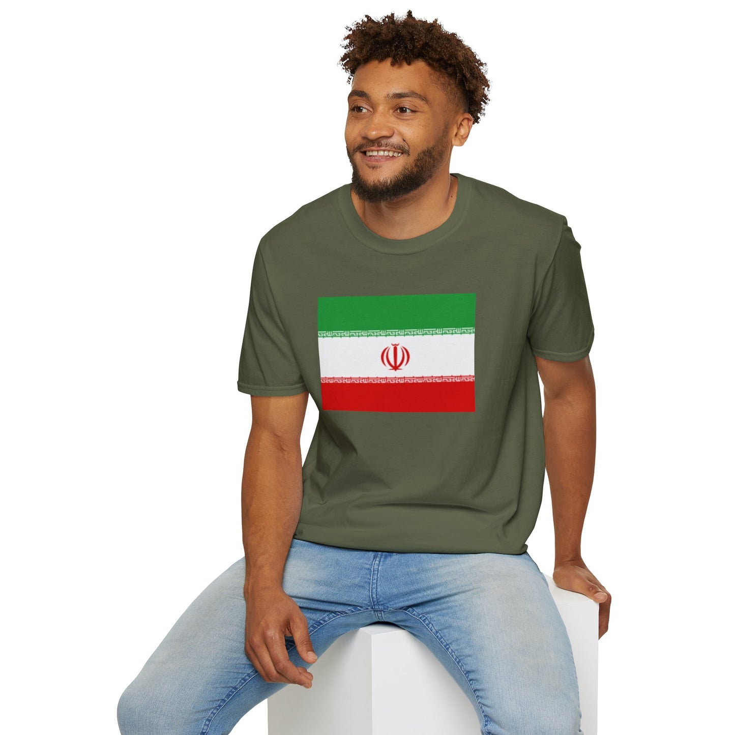 Unisex Softstyle T-Shirt -- Iran