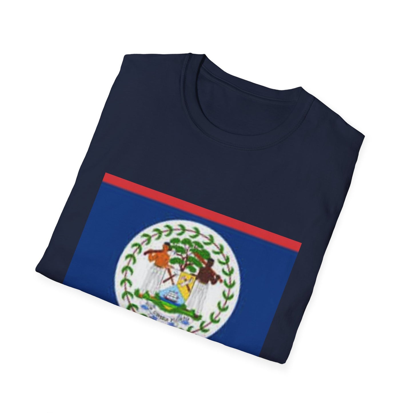 Unisex Softstyle T-Shirt -- Belize