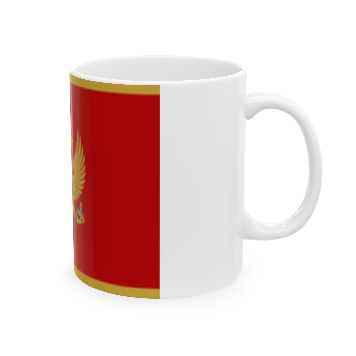Ceramic Mug 11oz -- Montenegro
