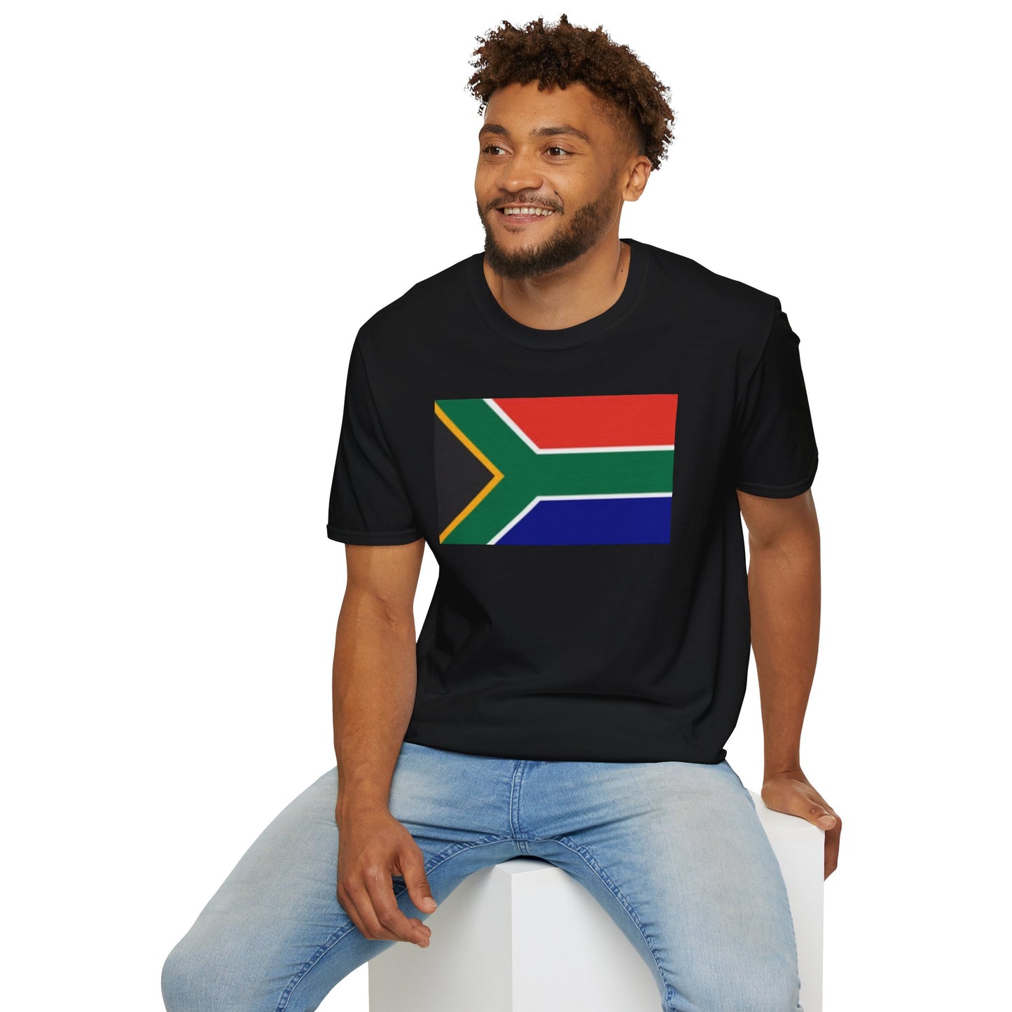Unisex Softstyle T-Shirt -- South Africa