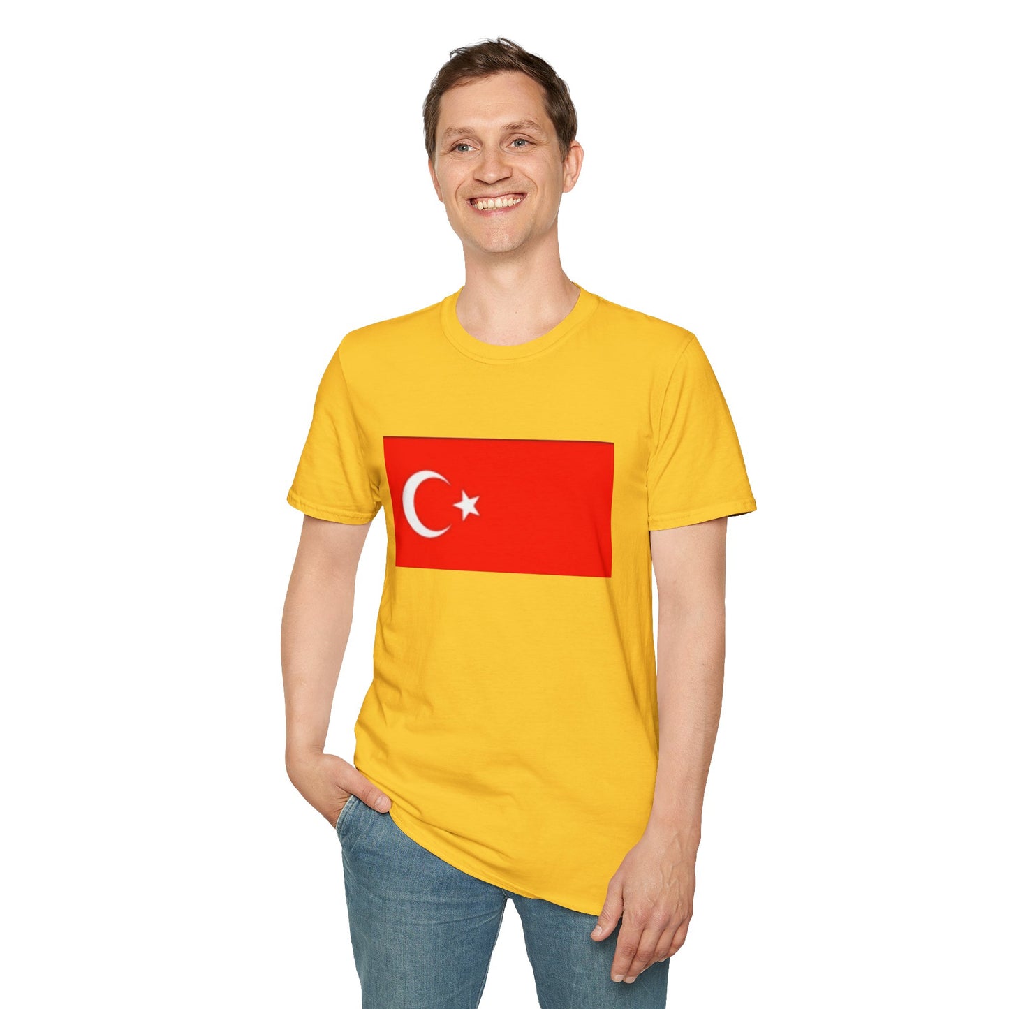 Unisex Softstyle T-Shirt -- Turkey