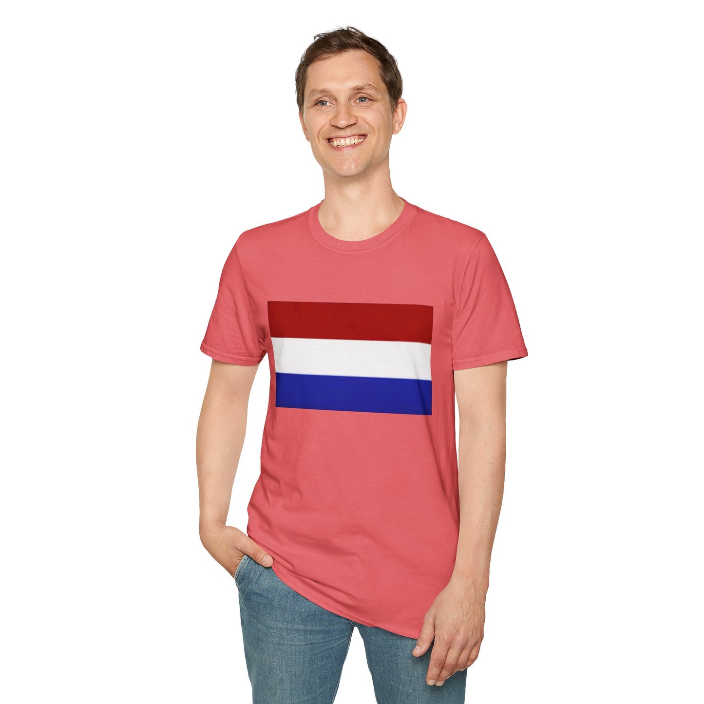 Unisex Softstyle T-Shirt -- Netherlands