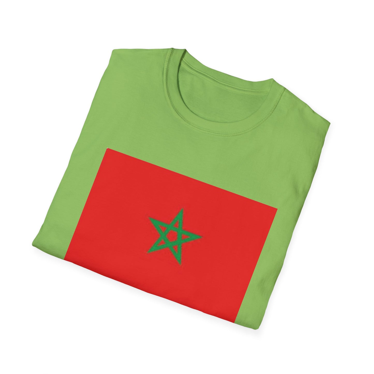 Unisex Softstyle T-Shirt -- Morocco