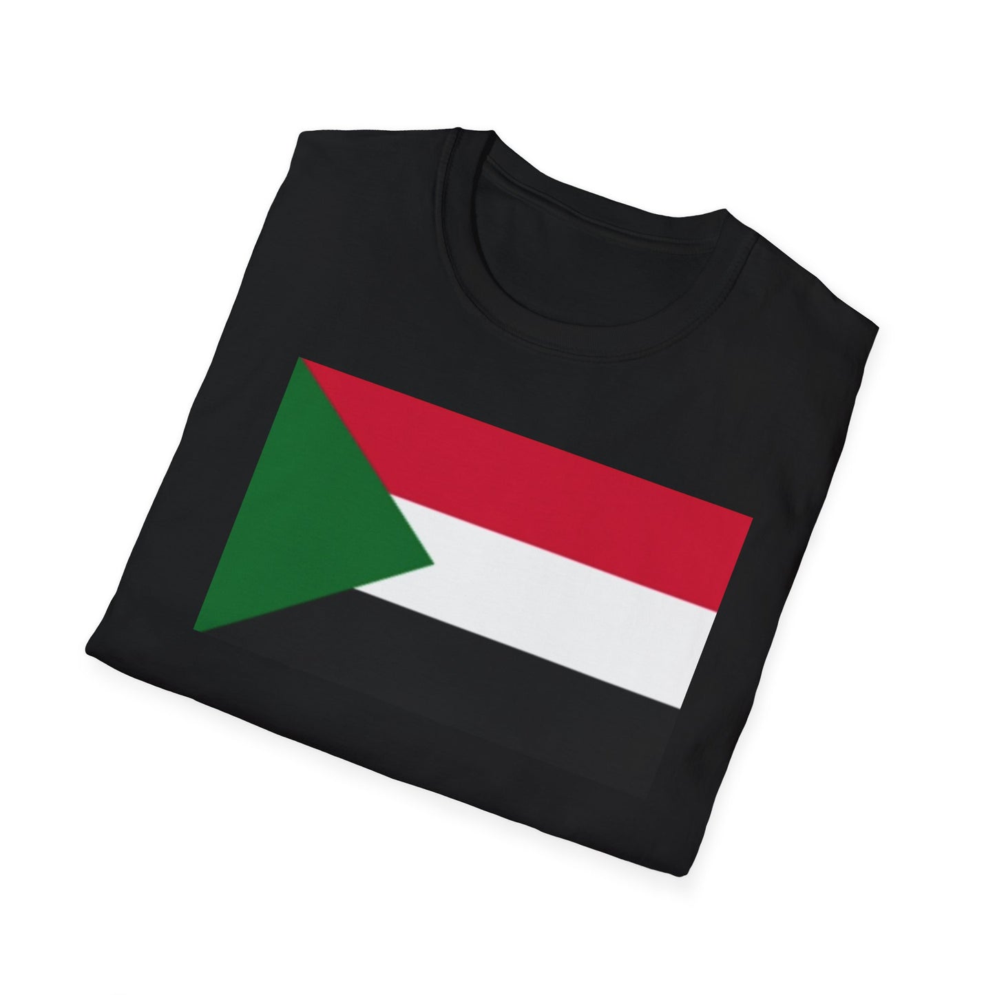Unisex Softstyle T-Shirt -- Sudan