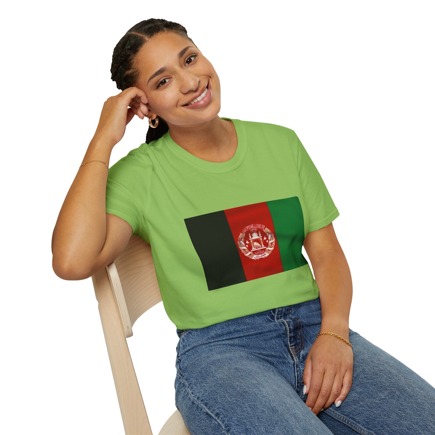 Unisex Softstyle T-Shirt -- Afghanistan