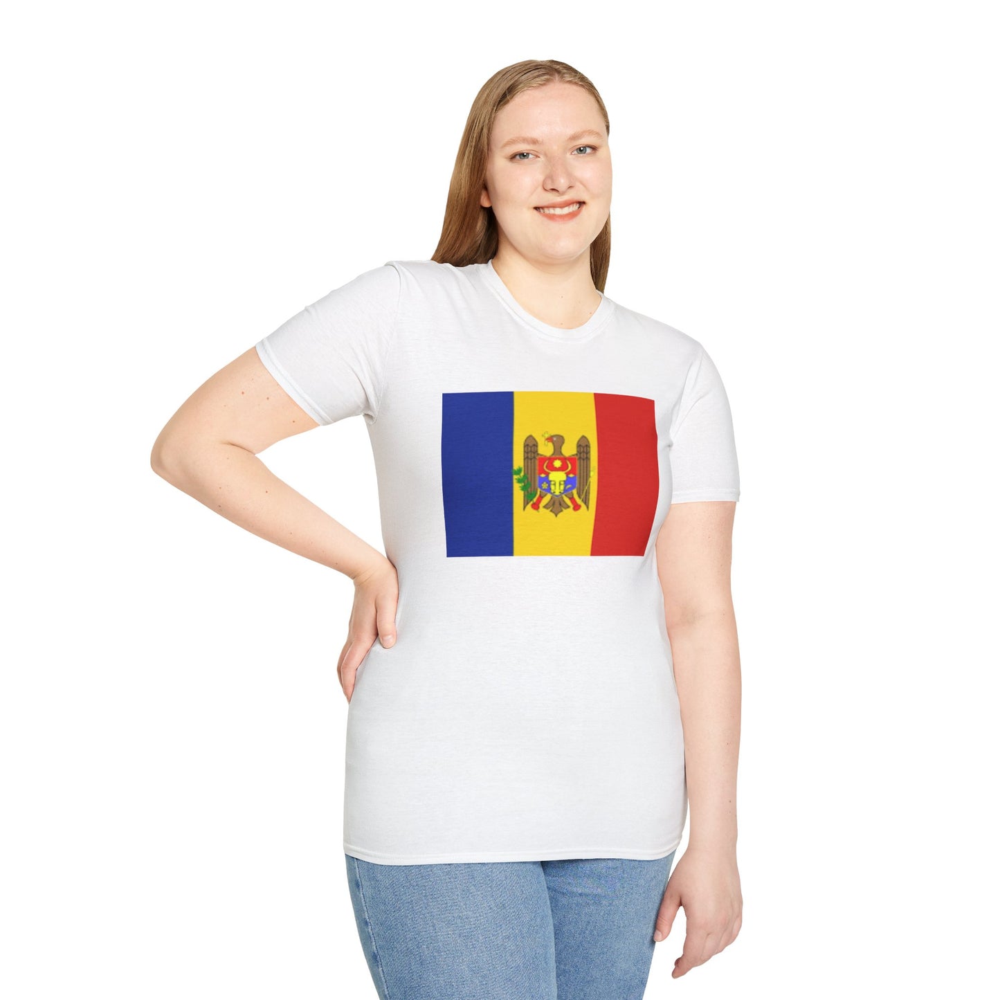 Unisex Softstyle T-Shirt -- Moldova