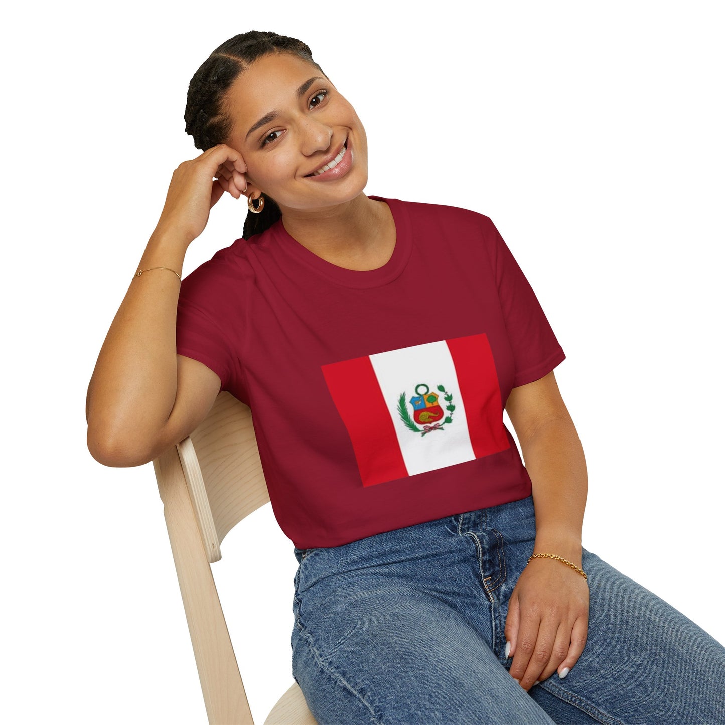 Unisex Softstyle T-Shirt -- Peru