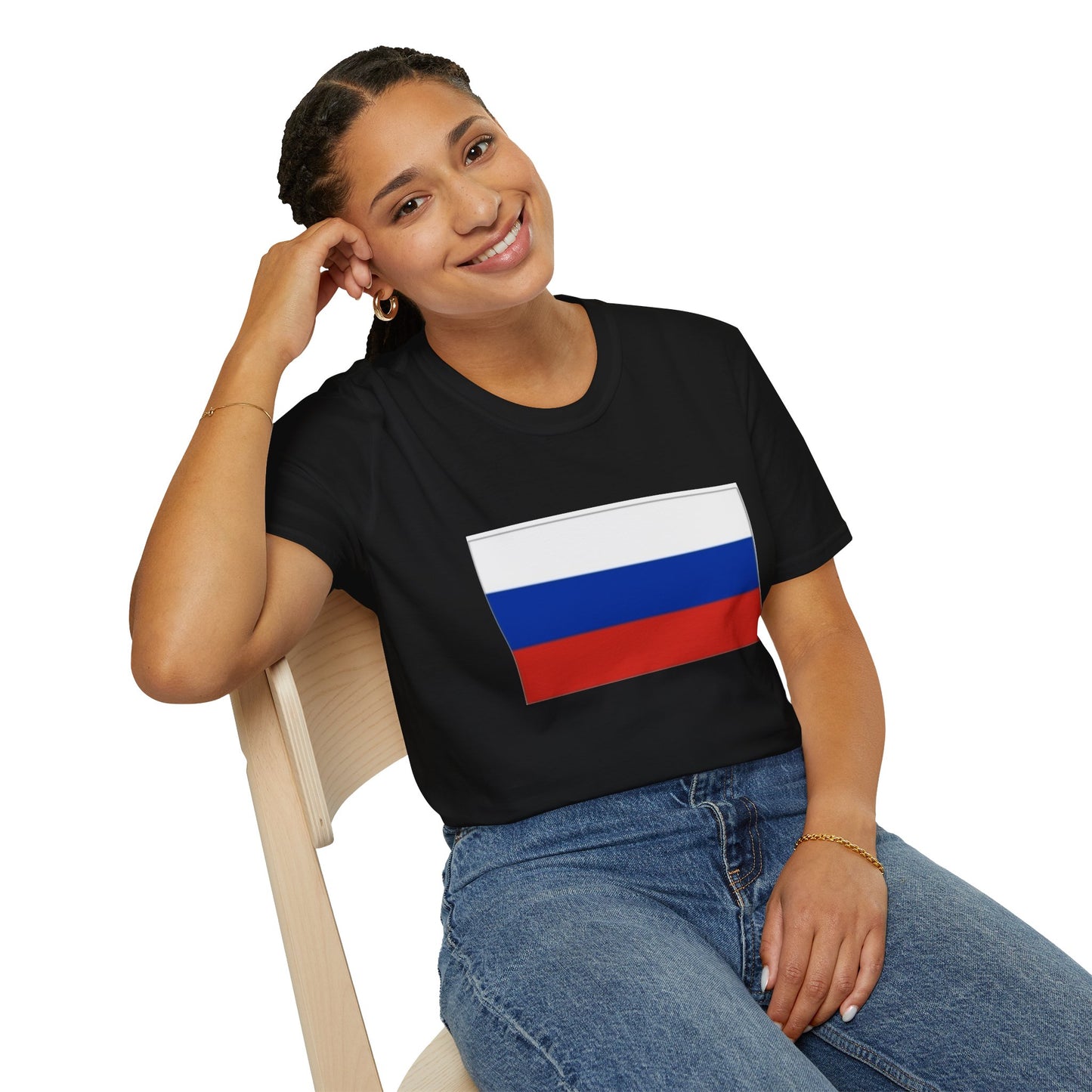 Unisex Softstyle T-Shirt -- Russia