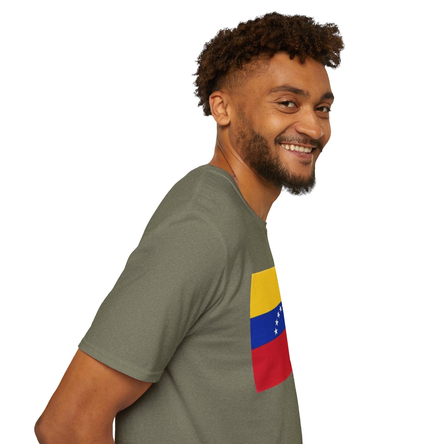 Unisex Softstyle T-Shirt -- Venezuela