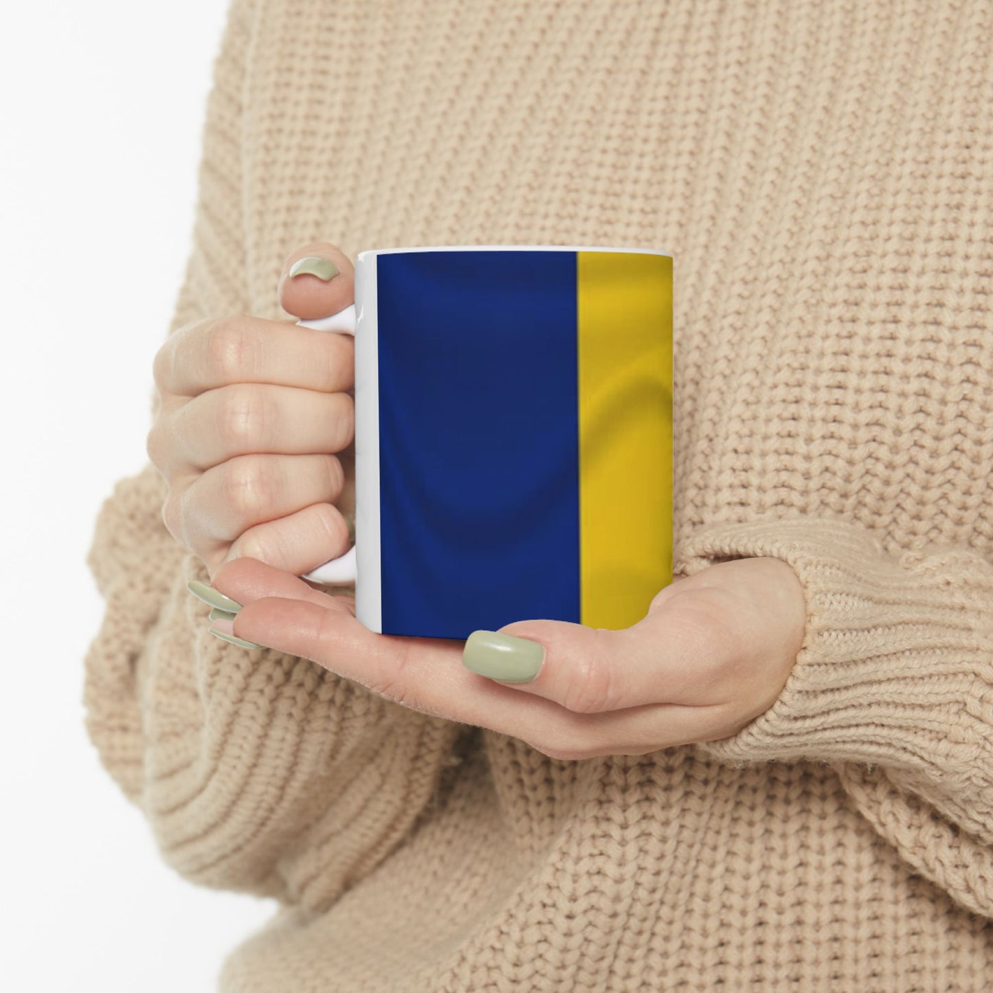 Ceramic Mug 11oz - Romania