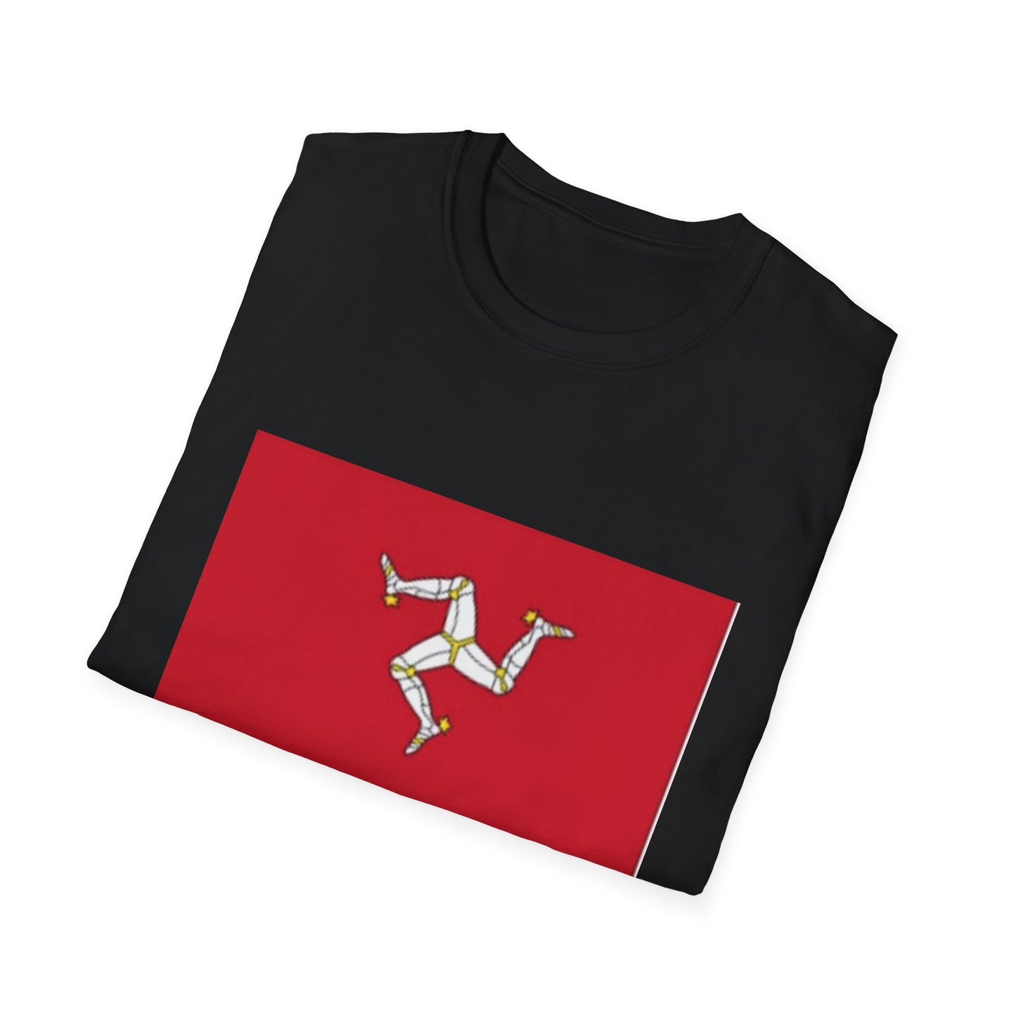 Unisex Softstyle T-Shirt -- Isle of Man