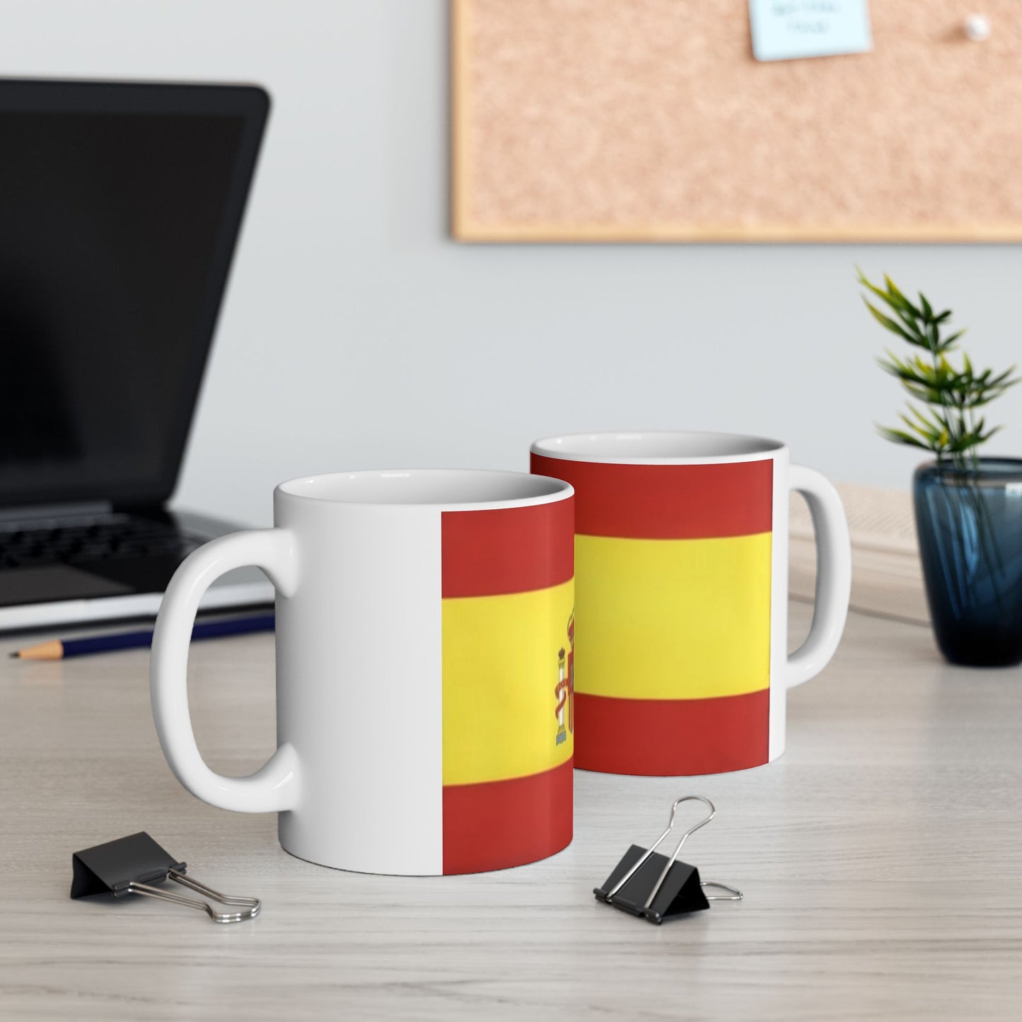 Ceramic Mug 11oz -- Spain
