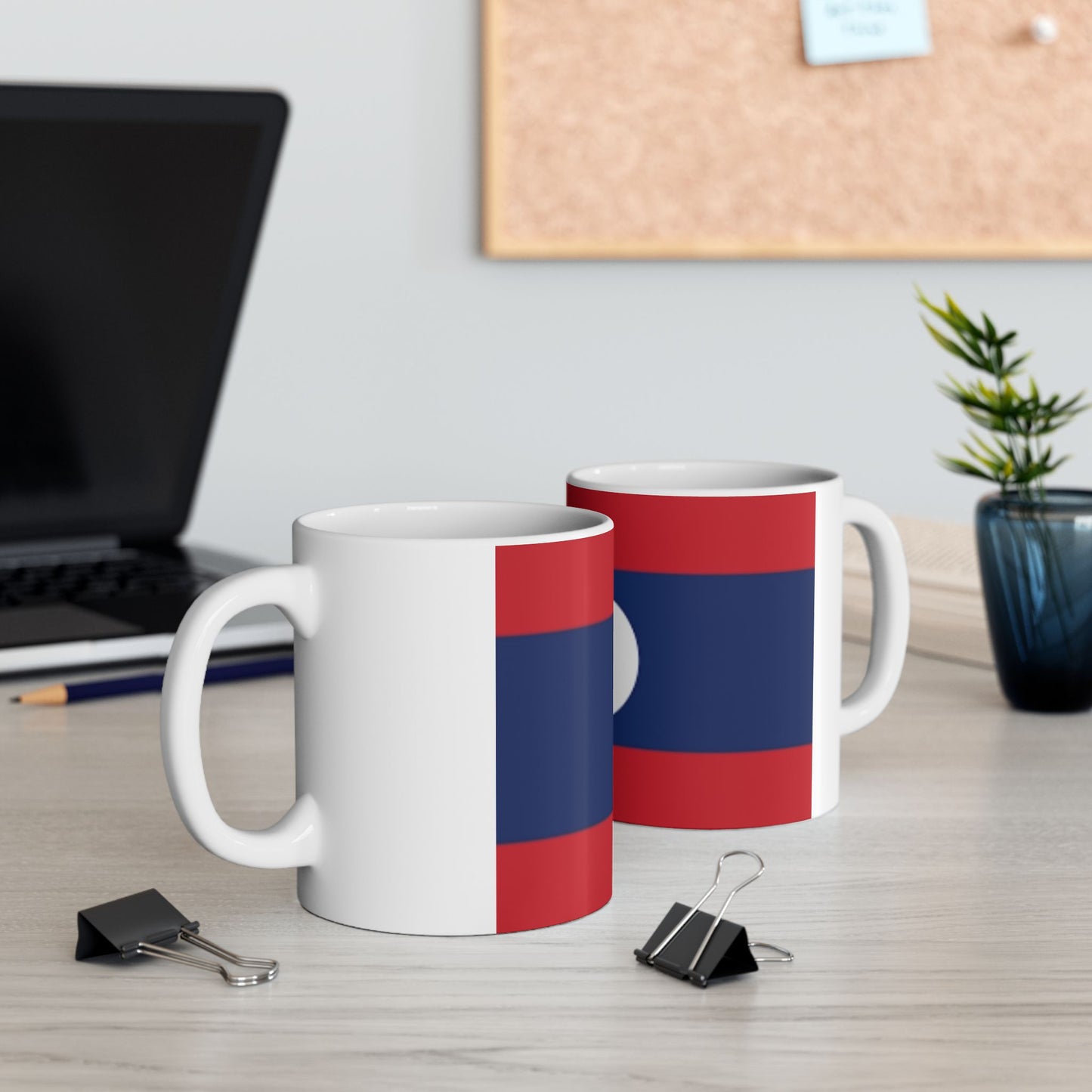 Ceramic Mug, 11oz -- Laos