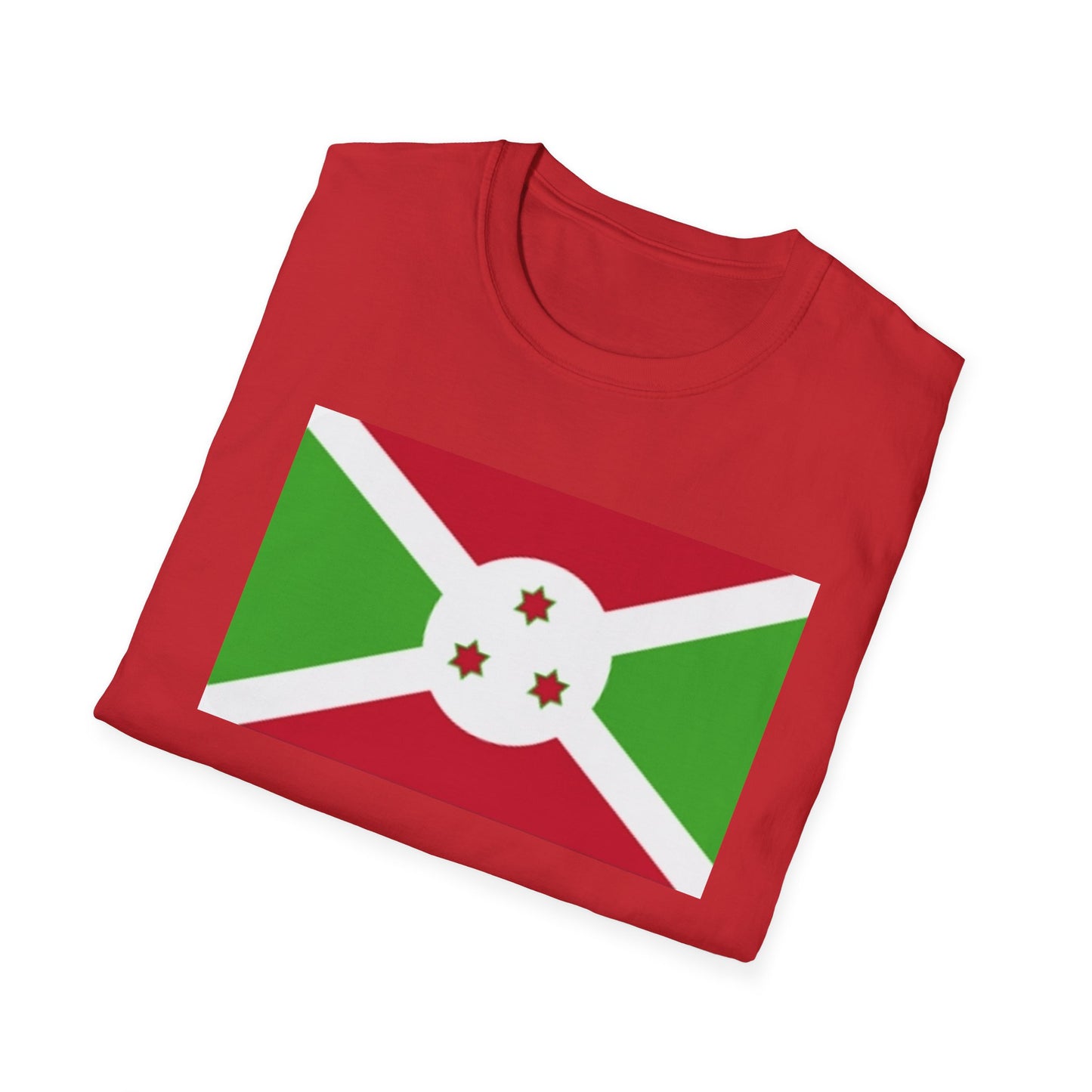 Unisex Softstyle T-Shirt -- Burundi