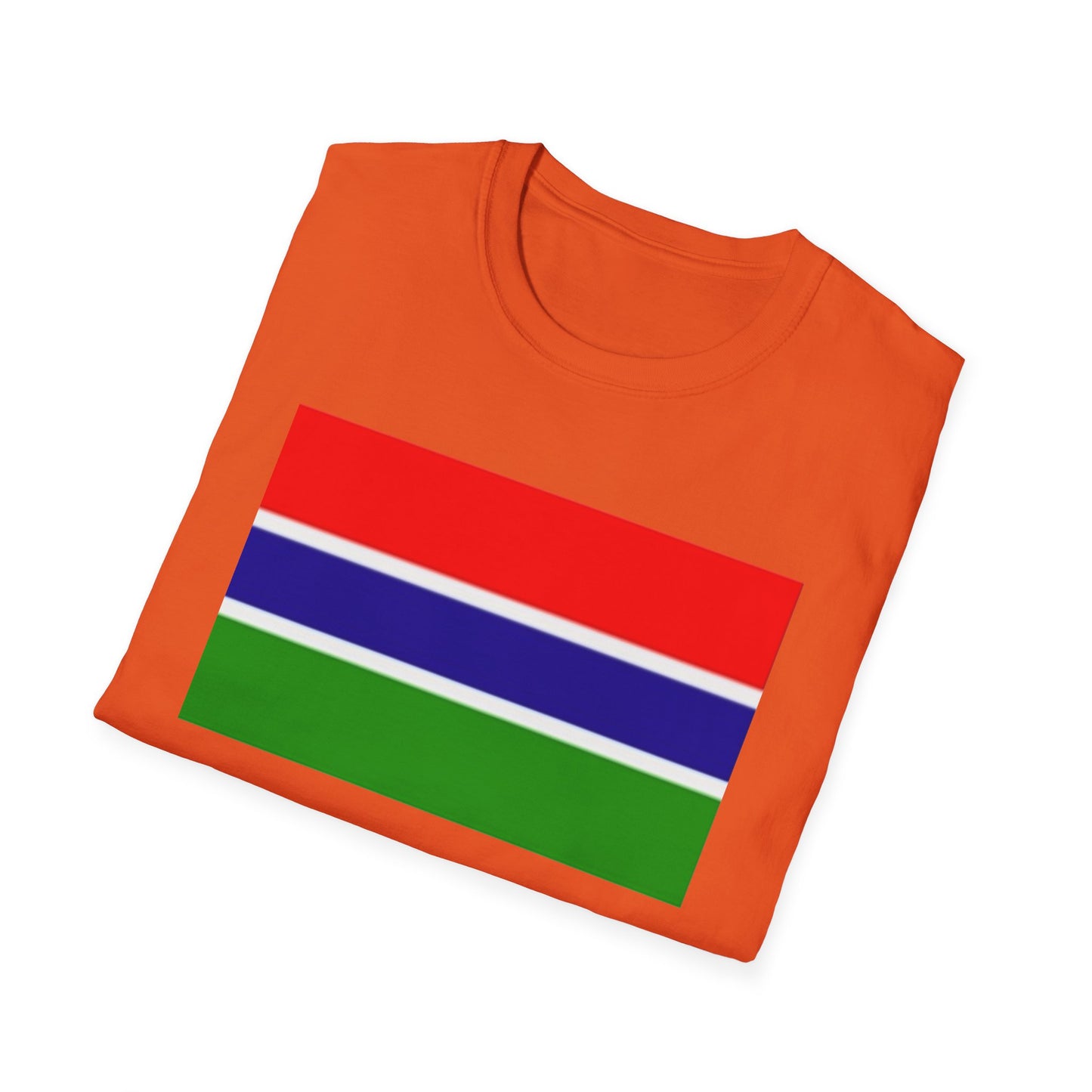 Unisex Softstyle T-Shirt -- Gambia